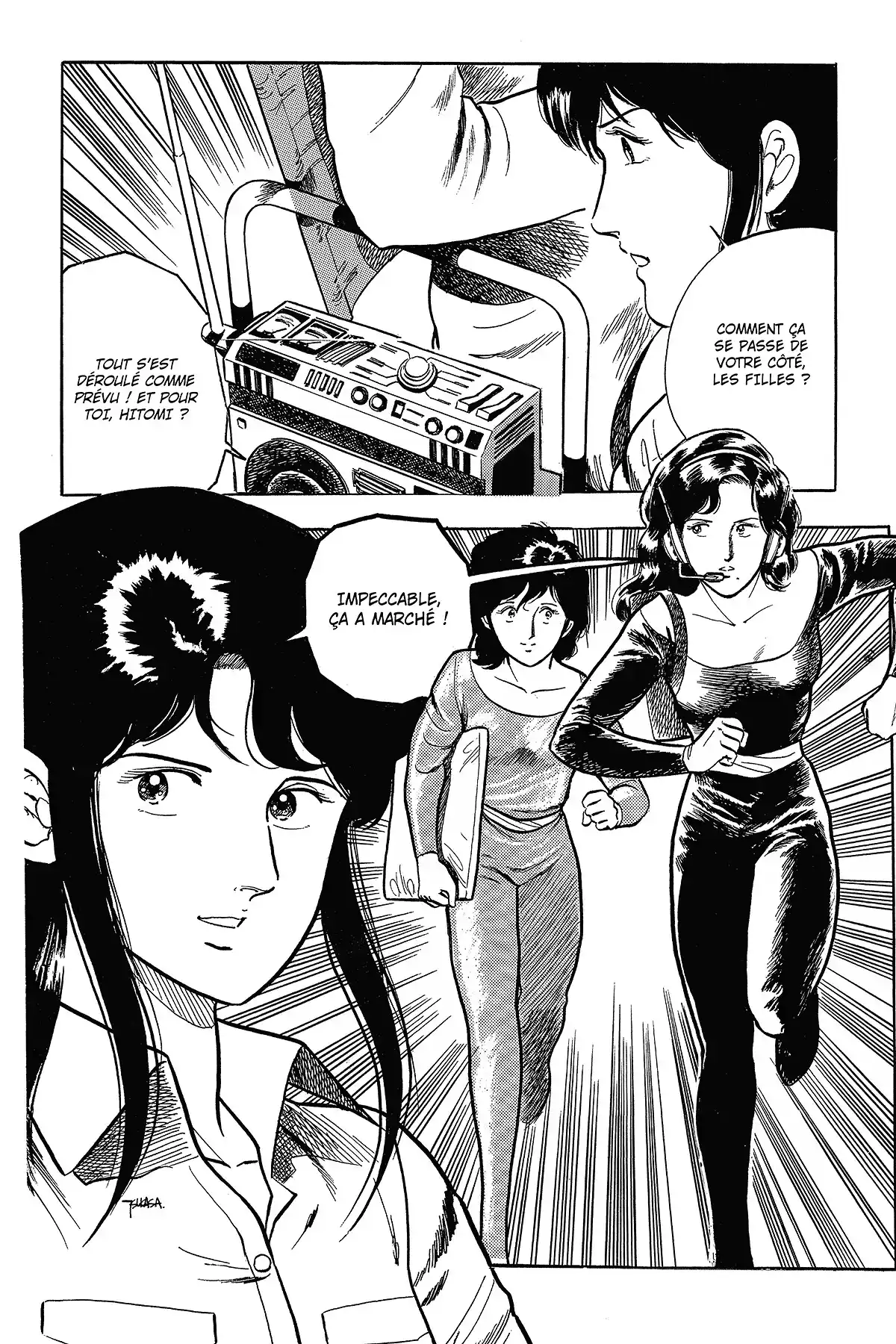 Cat’s Eye – Edition Deluxe Volume 1 page 172