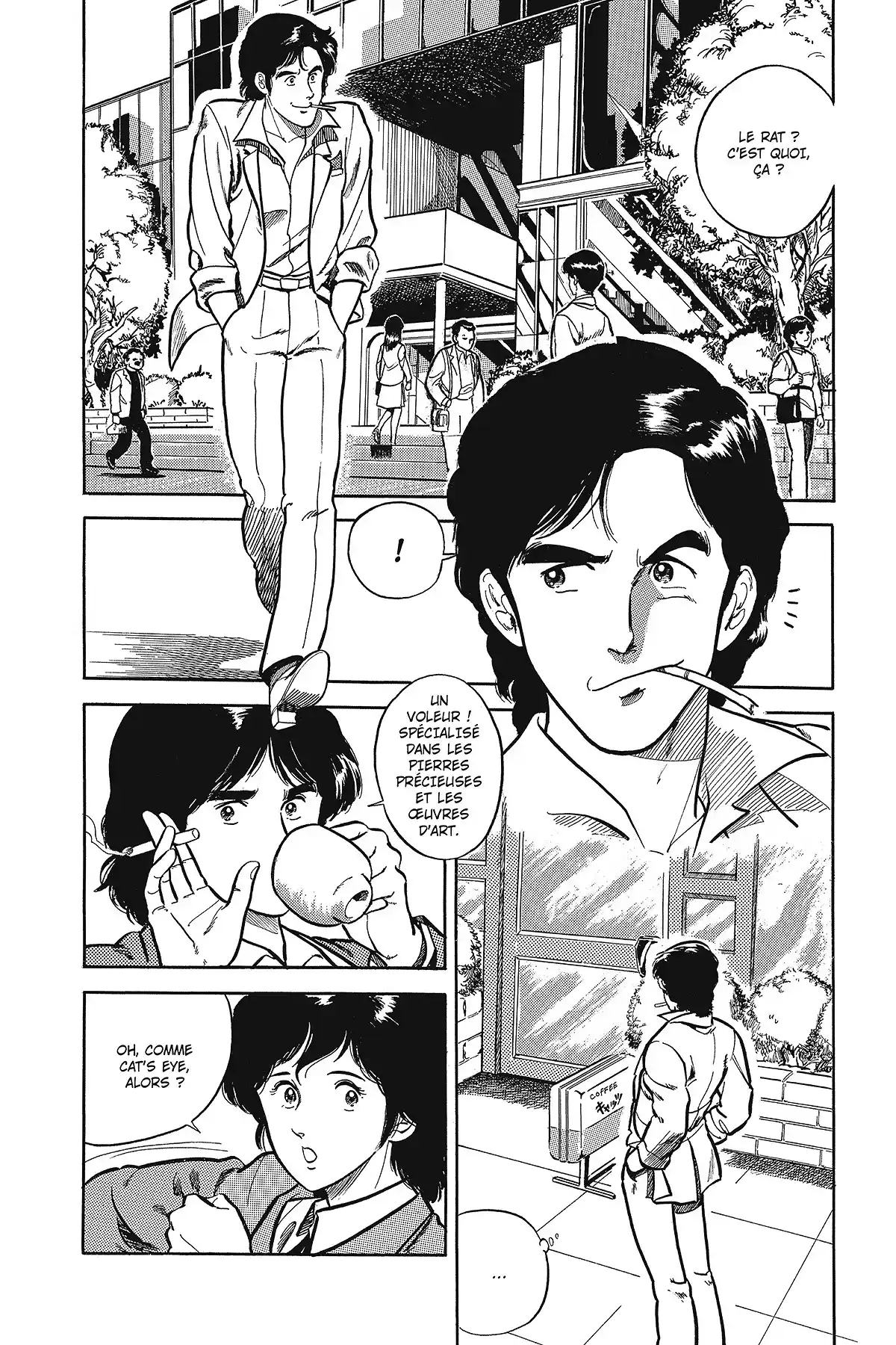 Cat’s Eye – Edition Deluxe Volume 1 page 199