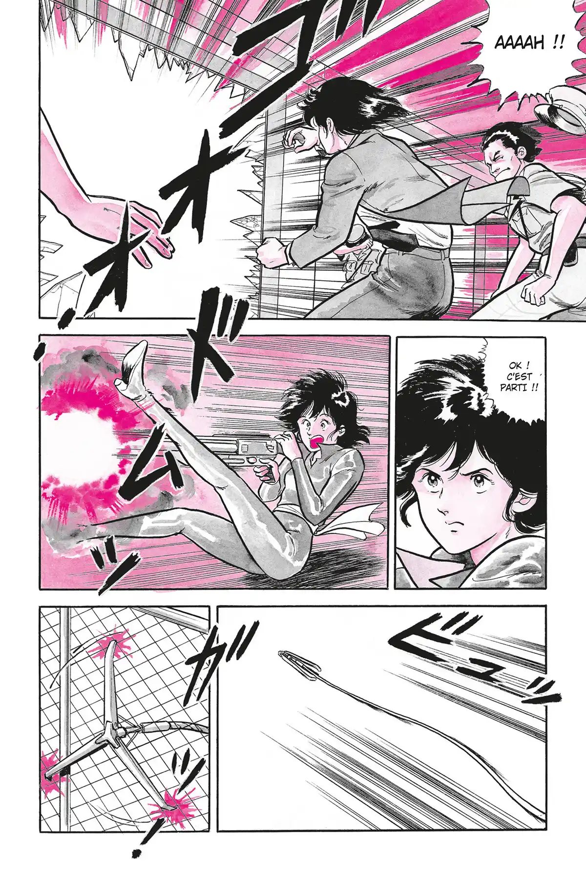 Cat’s Eye – Edition Deluxe Volume 1 page 70