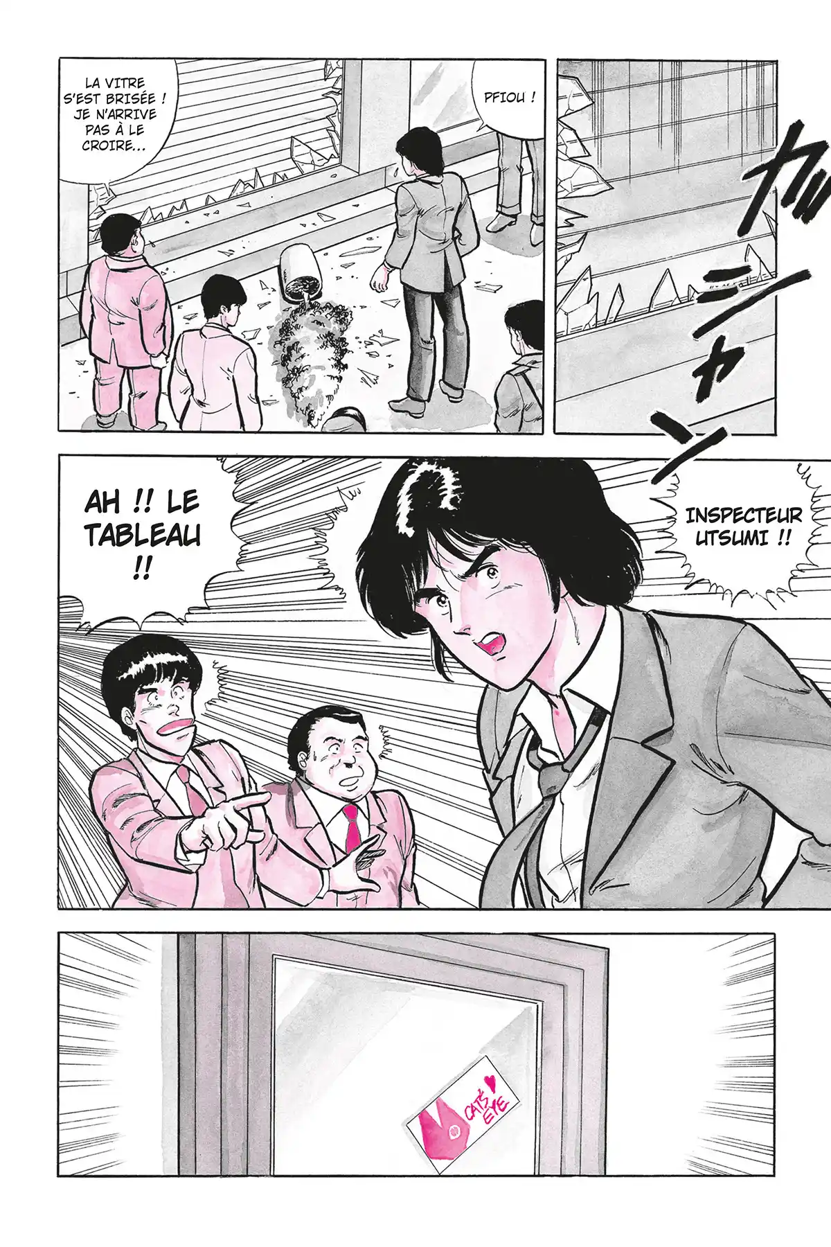 Cat’s Eye – Edition Deluxe Volume 1 page 72