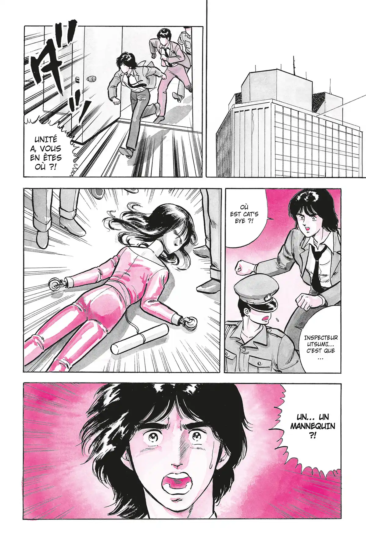 Cat’s Eye – Edition Deluxe Volume 1 page 78