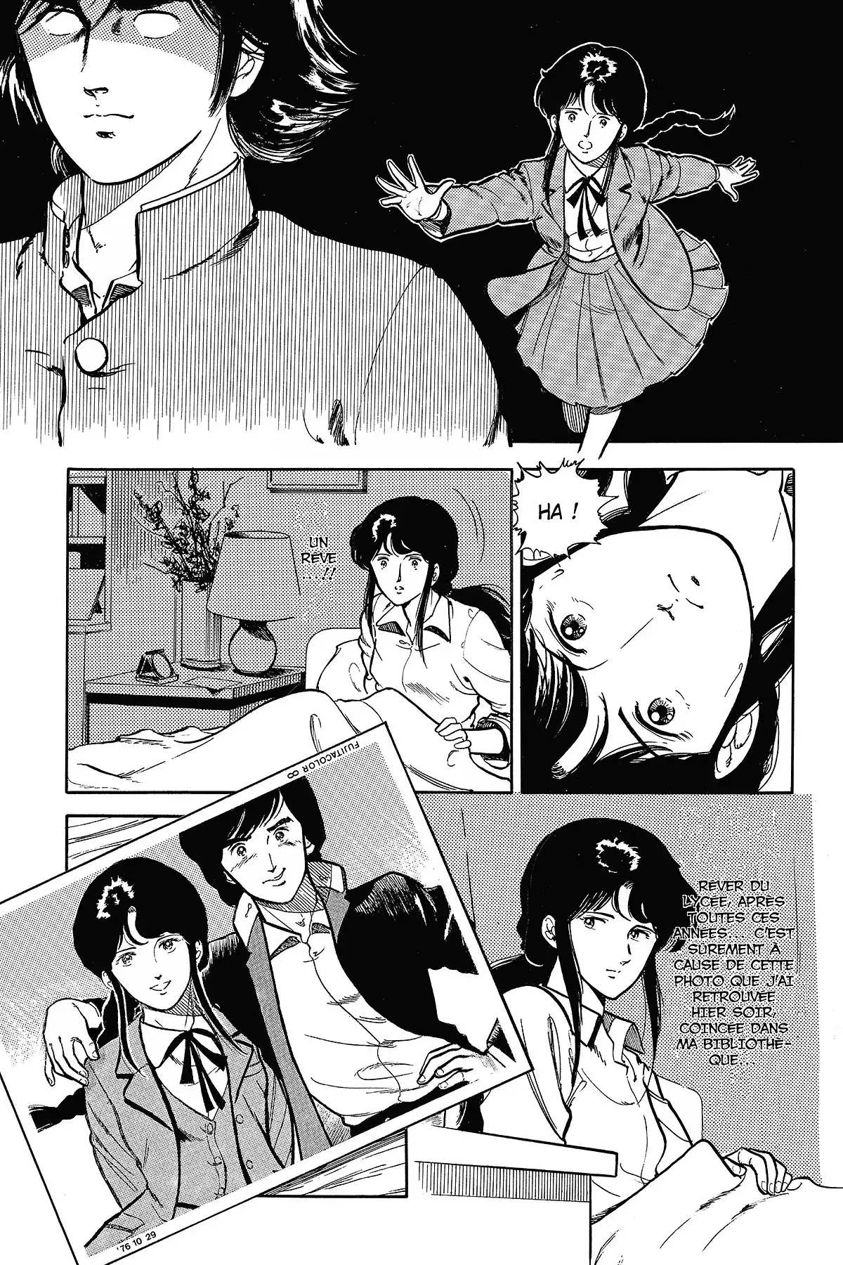 Cat’s Eye – Edition Deluxe Volume 1 page 85