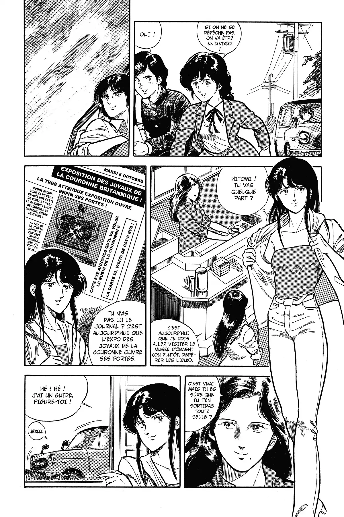 Cat’s Eye – Edition Deluxe Volume 1 page 90