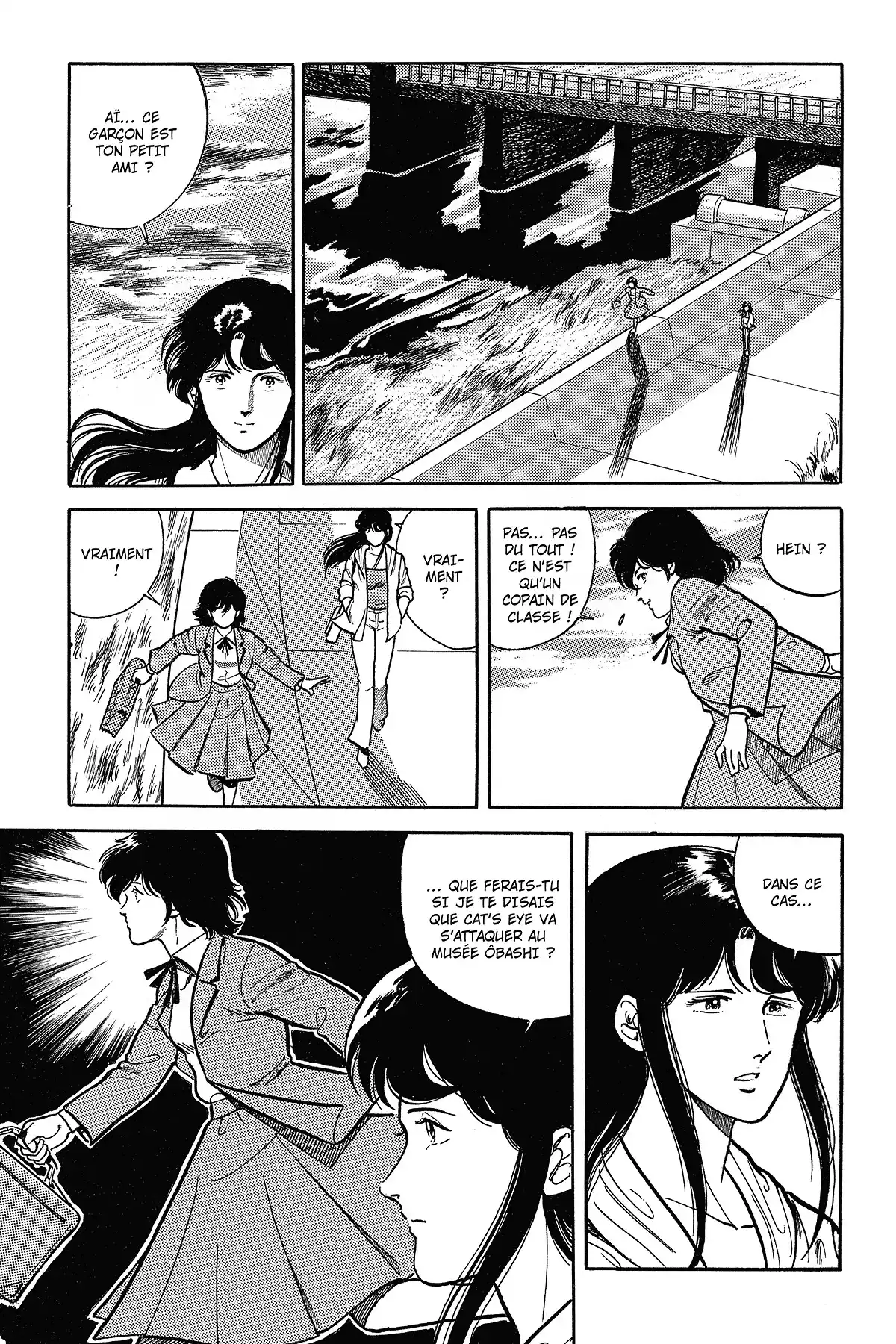 Cat’s Eye – Edition Deluxe Volume 1 page 99