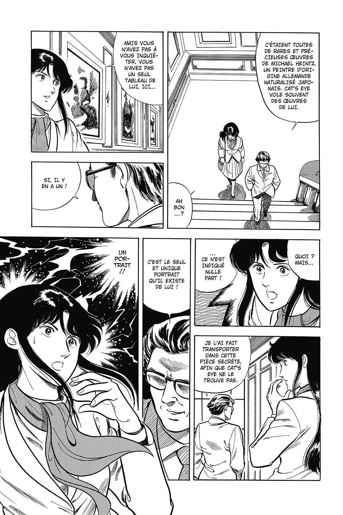 Cat’s Eye – Edition Deluxe Volume 2 page 101