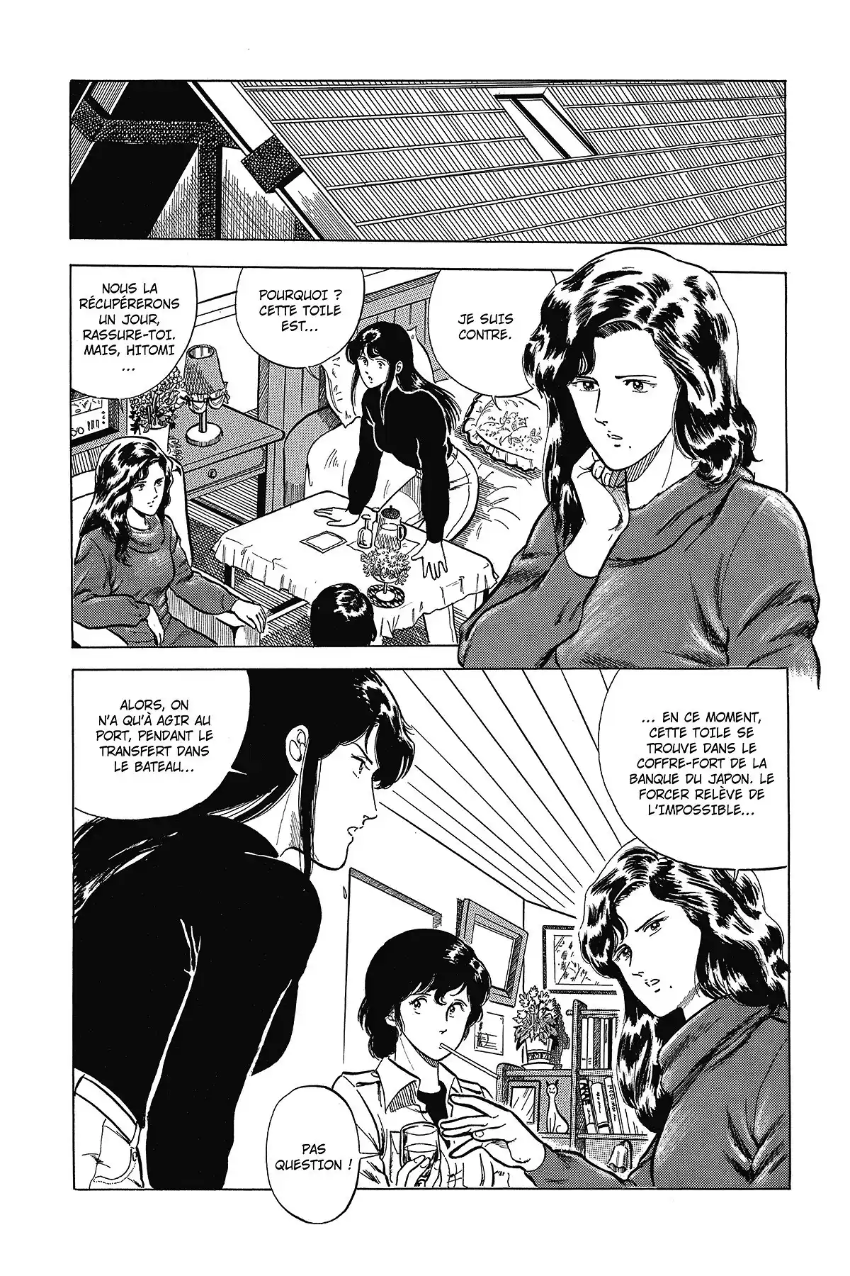 Cat’s Eye – Edition Deluxe Volume 2 page 11
