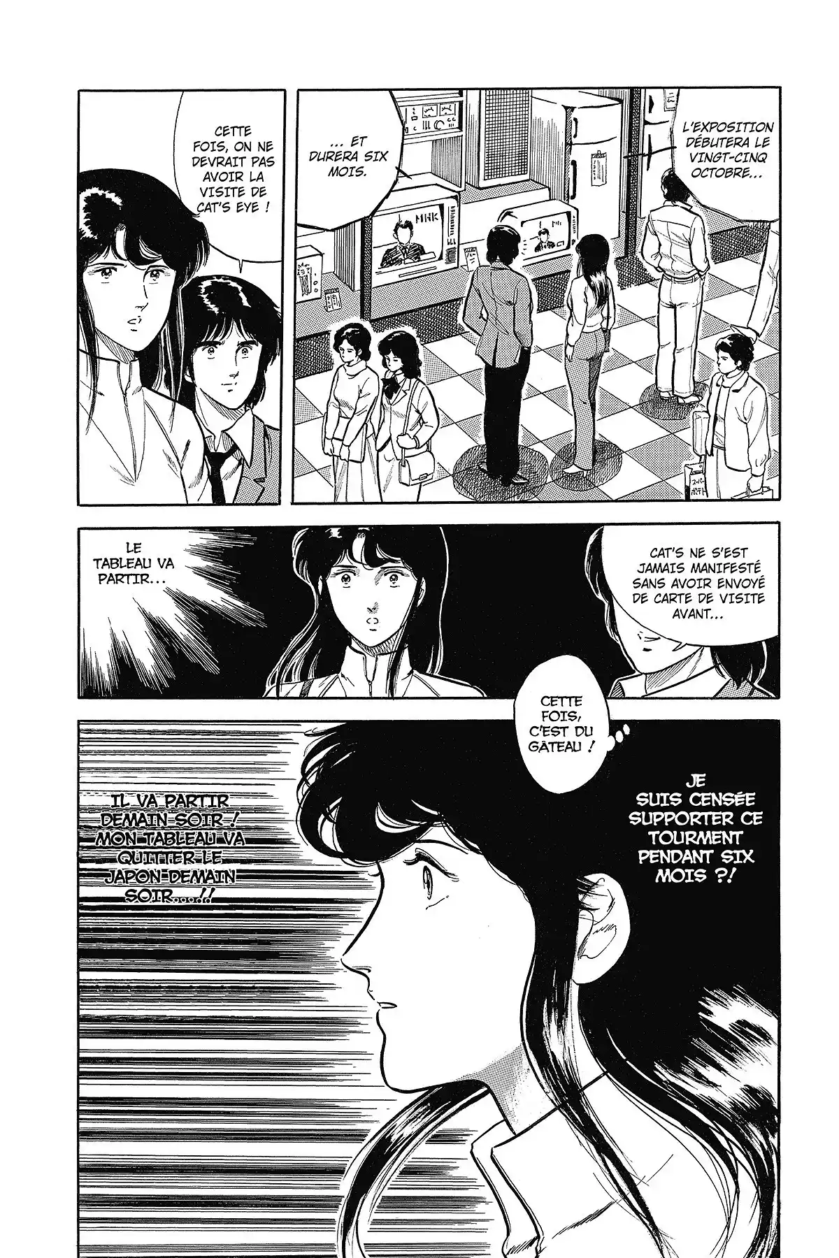Cat’s Eye – Edition Deluxe Volume 2 page 15