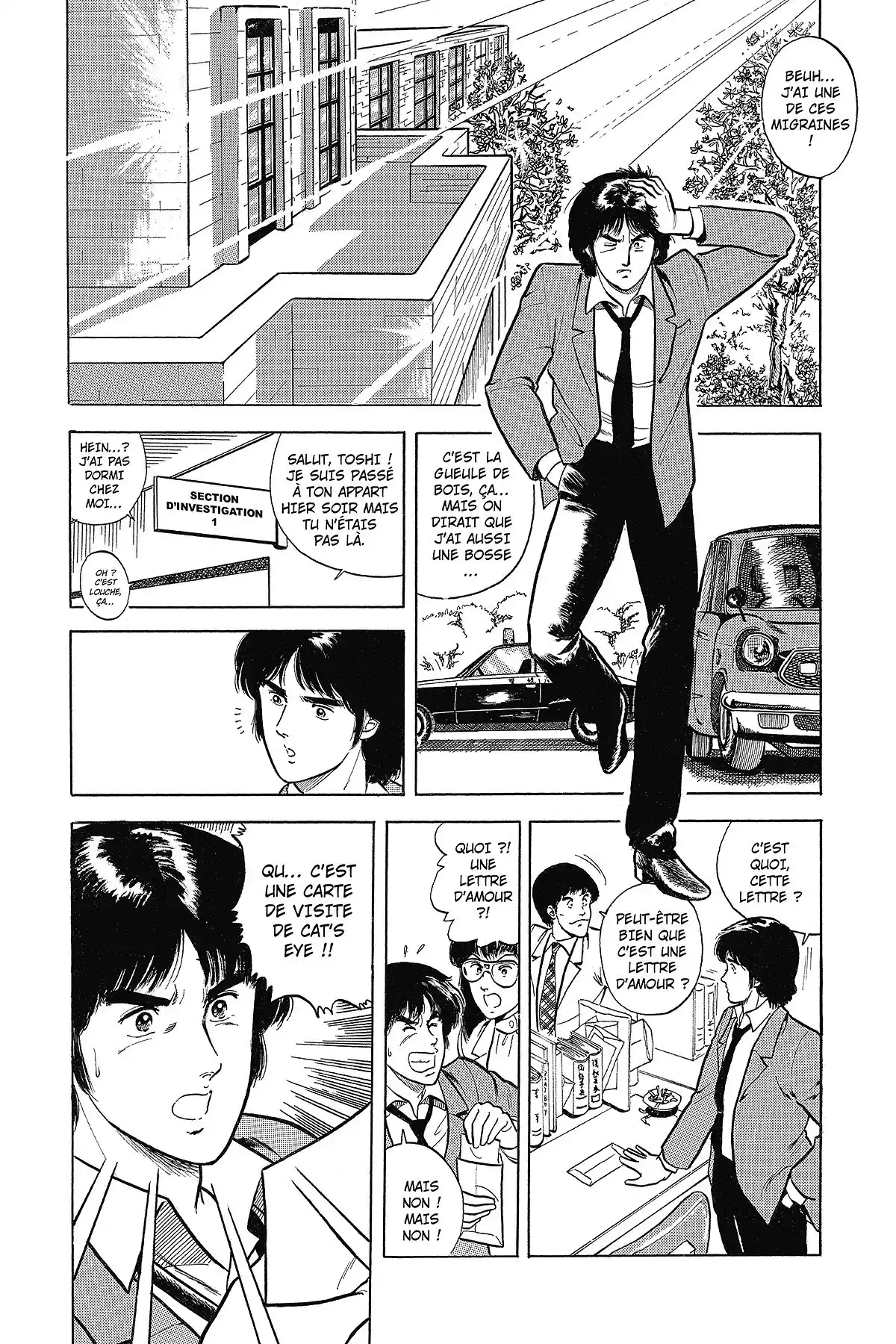 Cat’s Eye – Edition Deluxe Volume 2 page 34