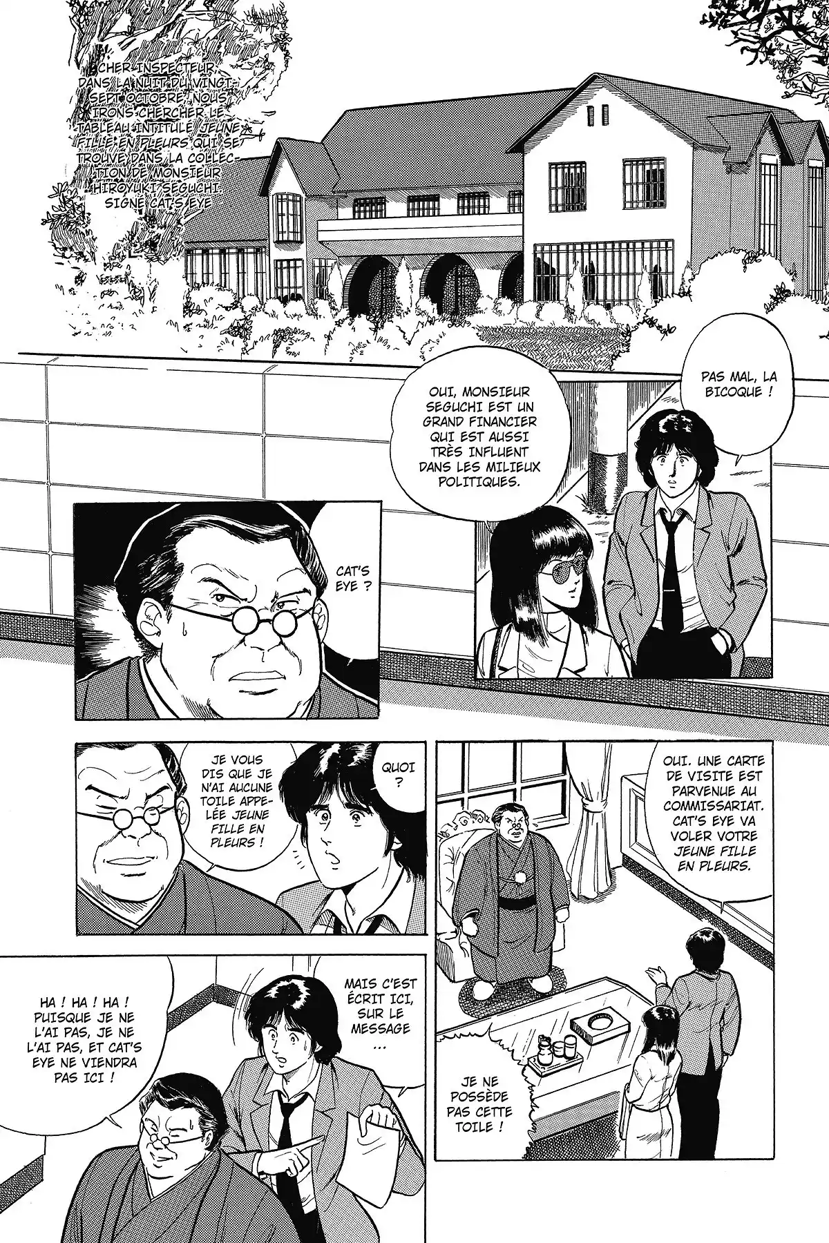 Cat’s Eye – Edition Deluxe Volume 2 page 35