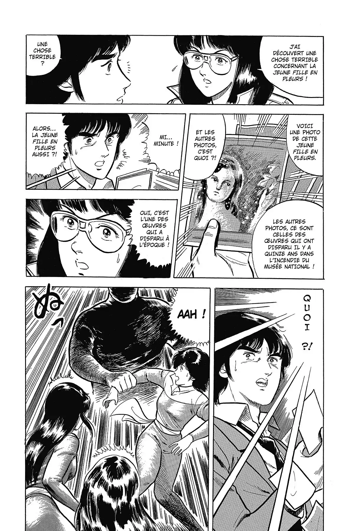 Cat’s Eye – Edition Deluxe Volume 2 page 40