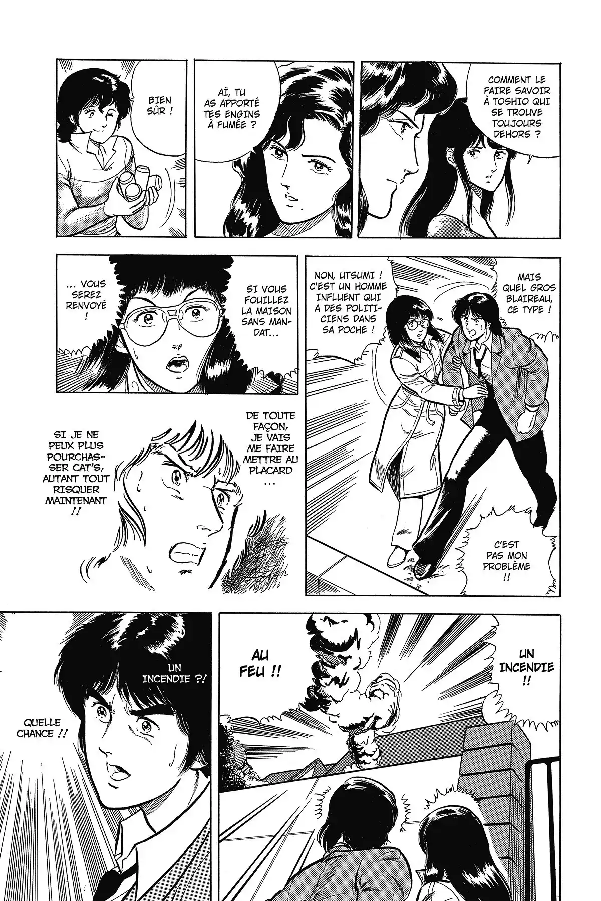 Cat’s Eye – Edition Deluxe Volume 2 page 45