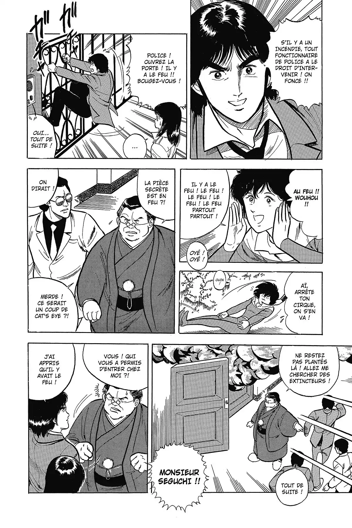 Cat’s Eye – Edition Deluxe Volume 2 page 46