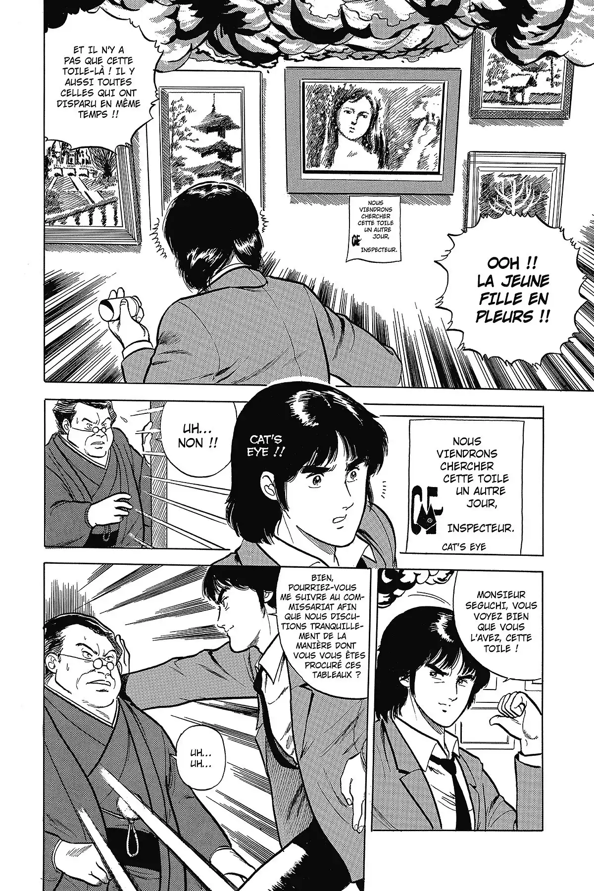 Cat’s Eye – Edition Deluxe Volume 2 page 48