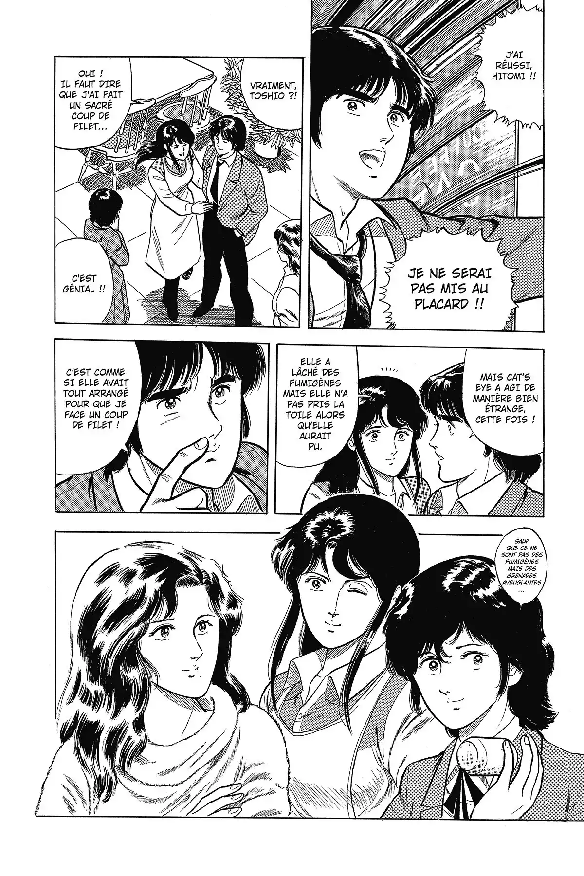 Cat’s Eye – Edition Deluxe Volume 2 page 49