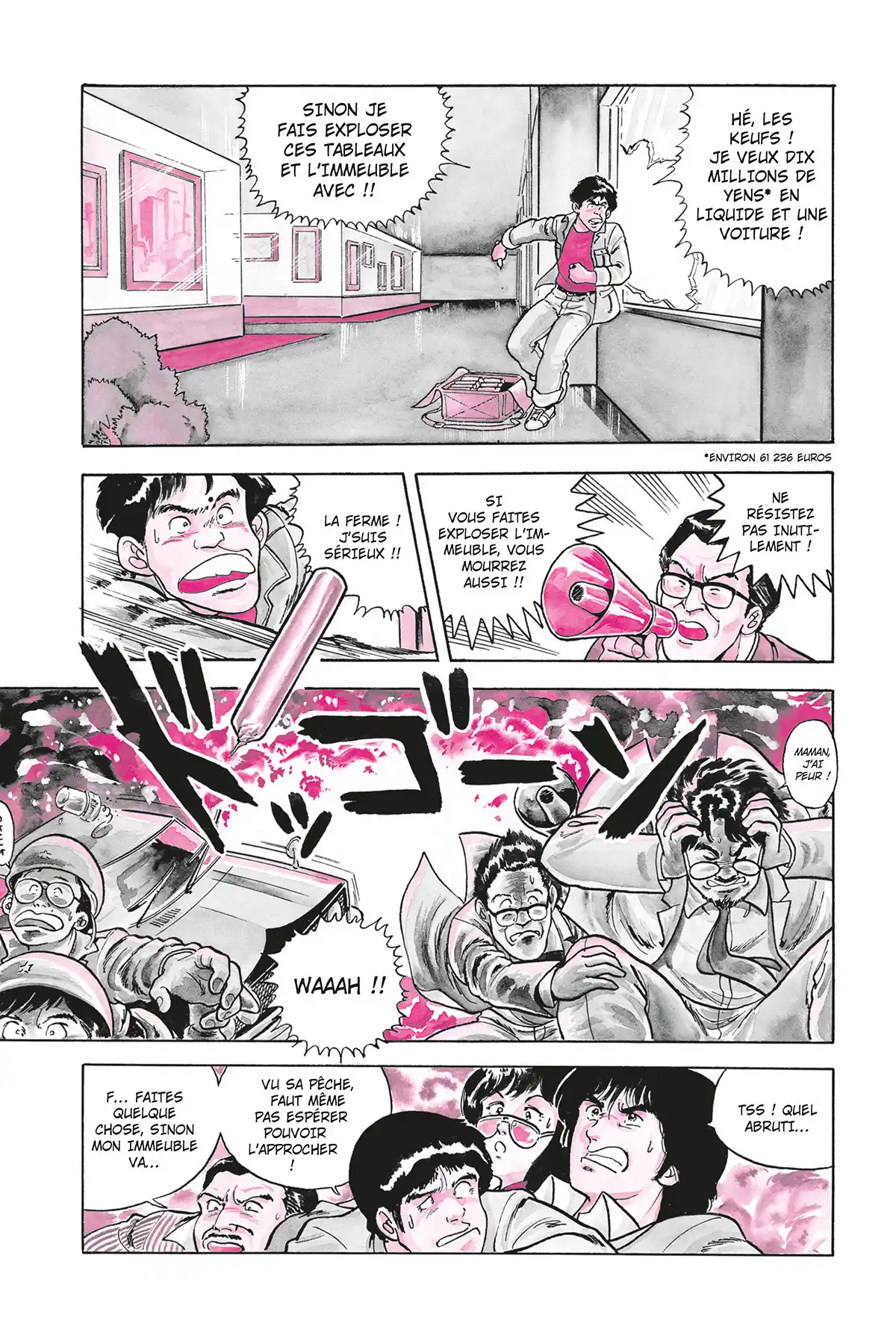 Cat’s Eye – Edition Deluxe Volume 2 page 59