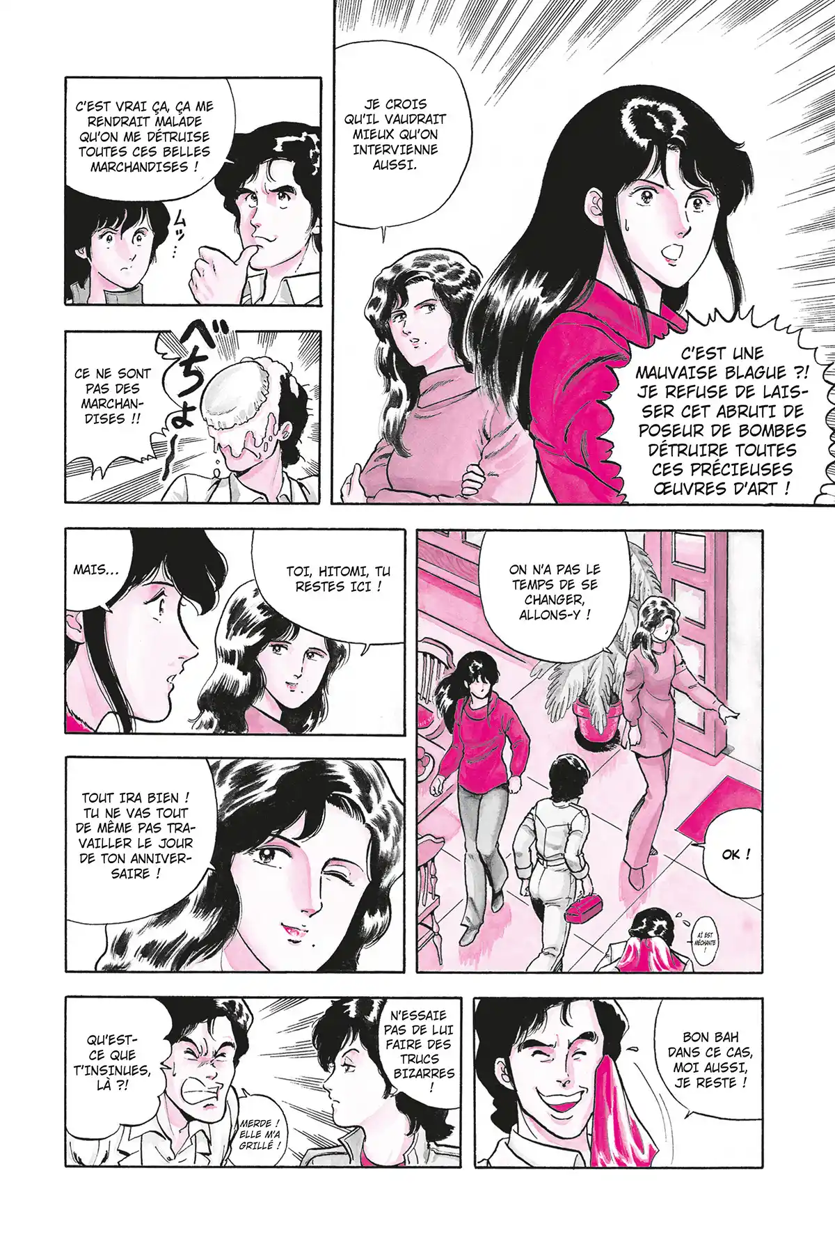 Cat’s Eye – Edition Deluxe Volume 2 page 60
