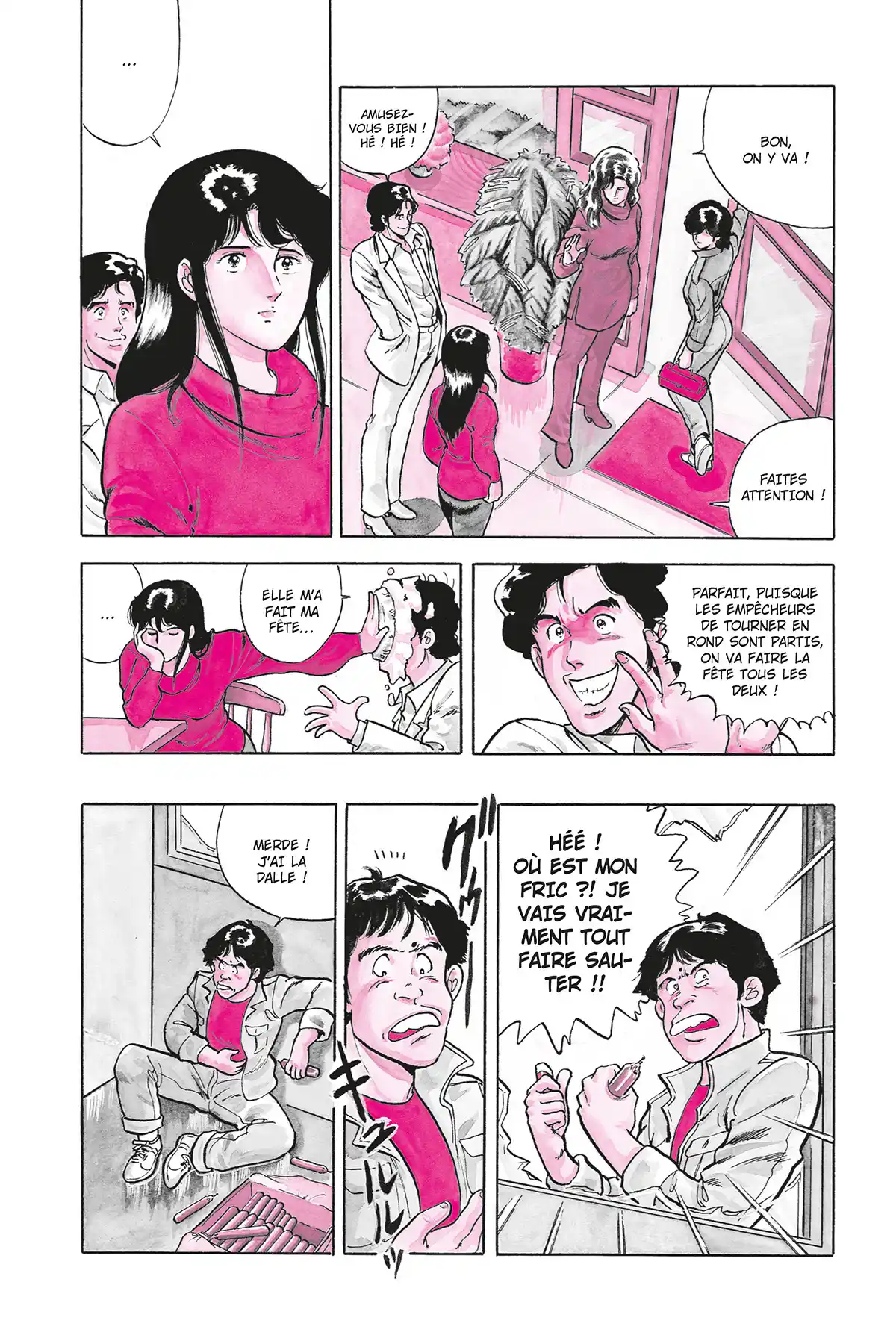 Cat’s Eye – Edition Deluxe Volume 2 page 61