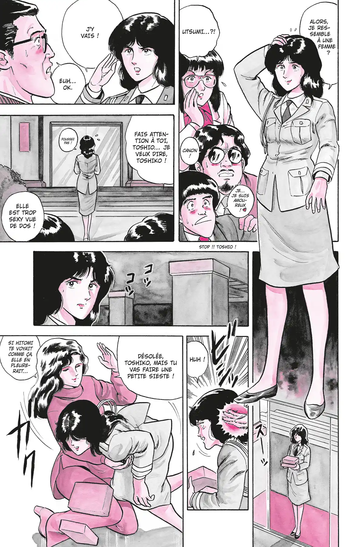 Cat’s Eye – Edition Deluxe Volume 2 page 63