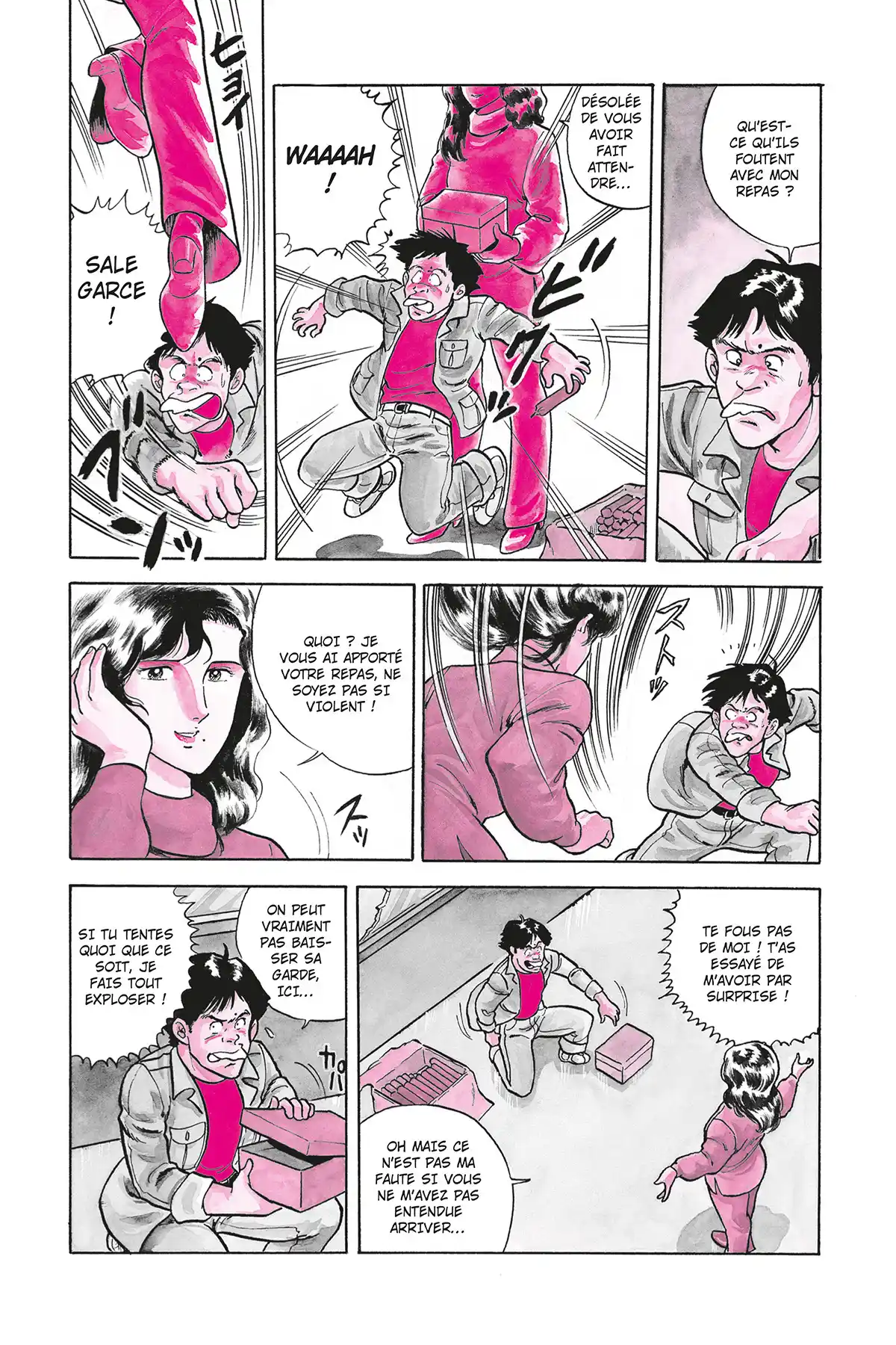 Cat’s Eye – Edition Deluxe Volume 2 page 64