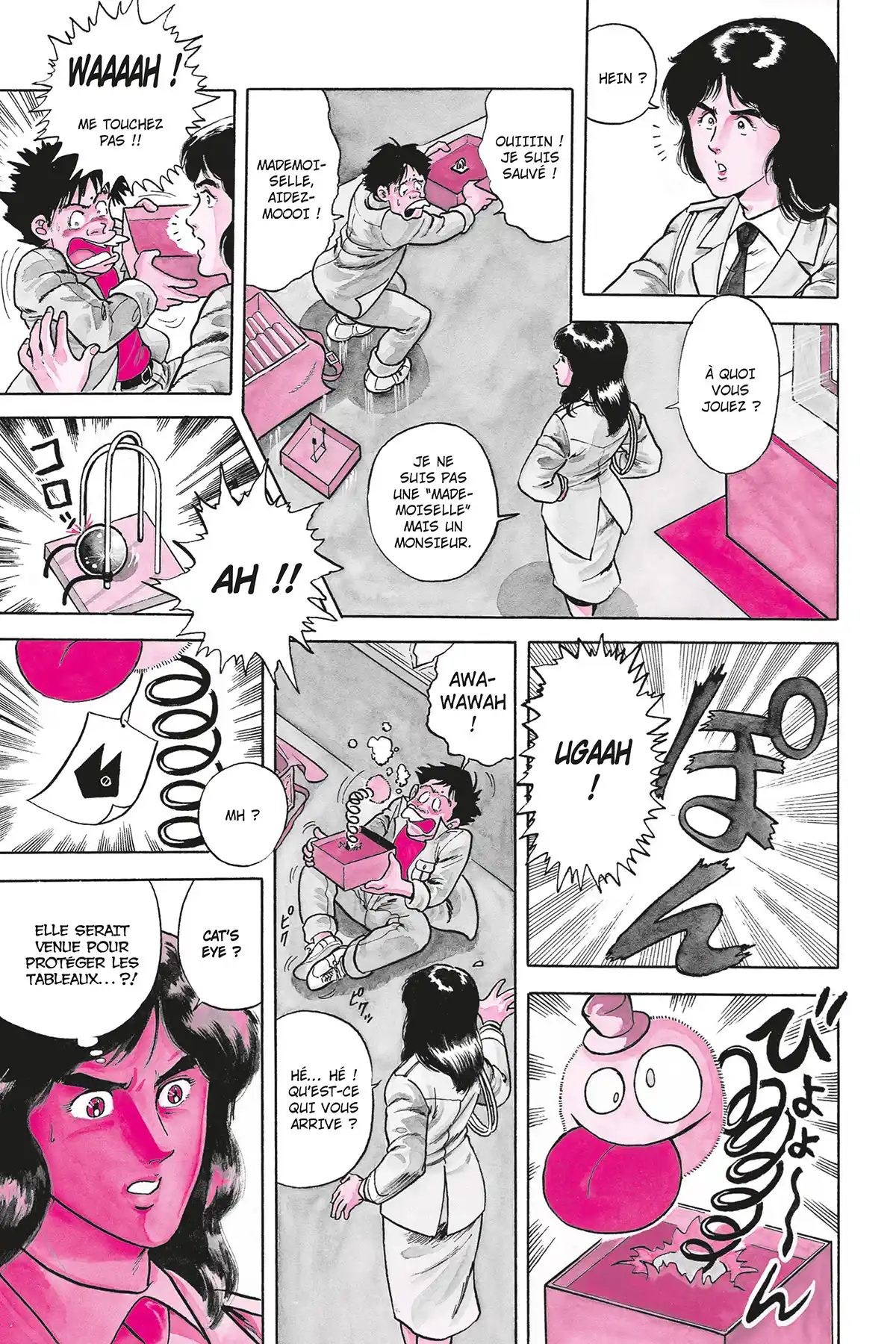 Cat’s Eye – Edition Deluxe Volume 2 page 67