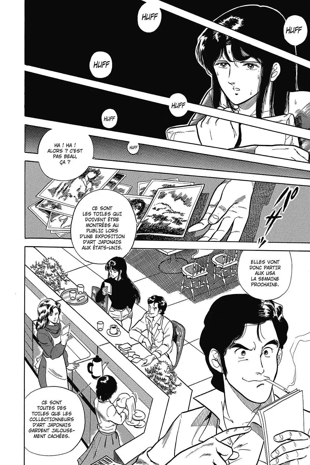 Cat’s Eye – Edition Deluxe Volume 2 page 8
