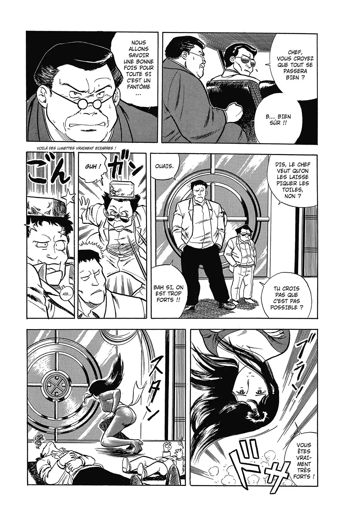 Cat’s Eye – Edition Deluxe Volume 2 page 82