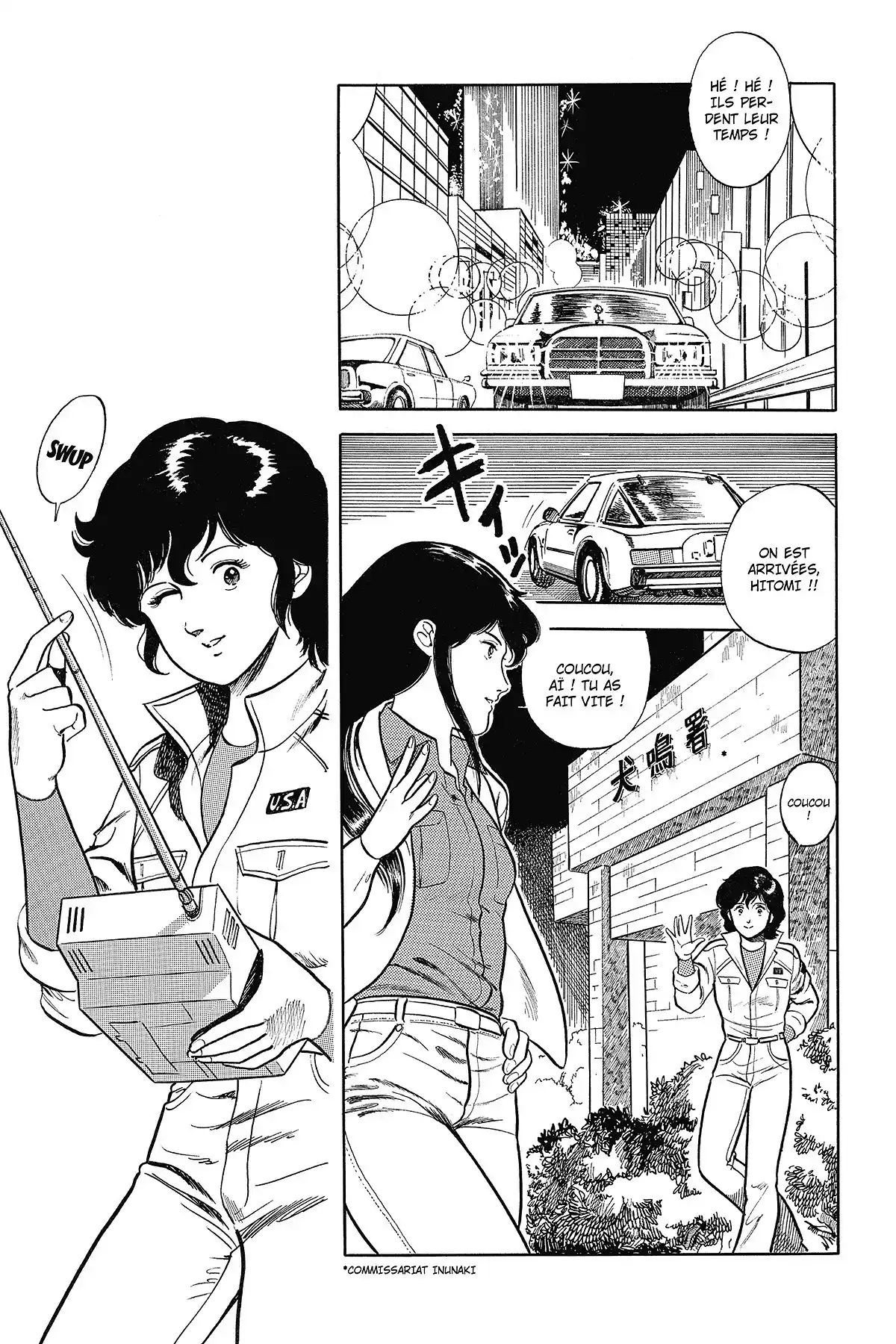Cat’s Eye – Edition Deluxe Volume 2 page 87
