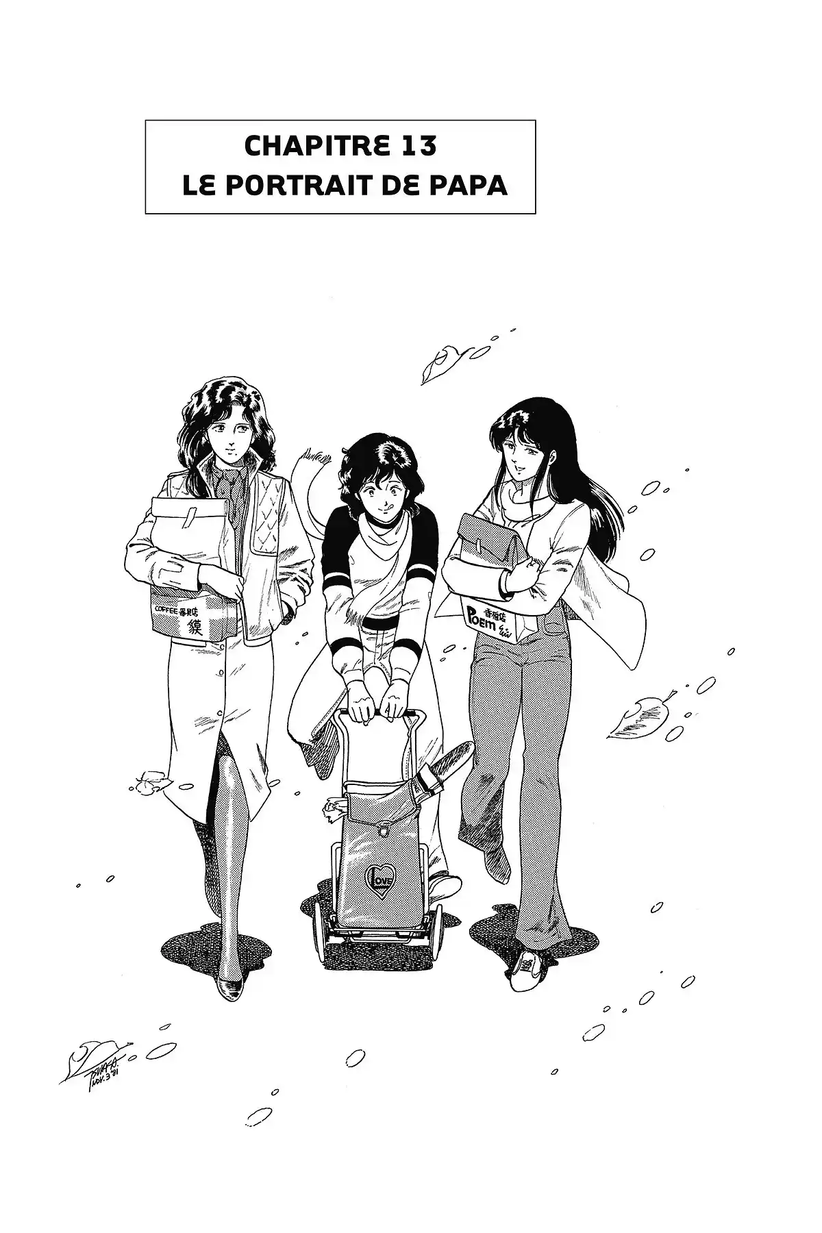 Cat’s Eye – Edition Deluxe Volume 2 page 93