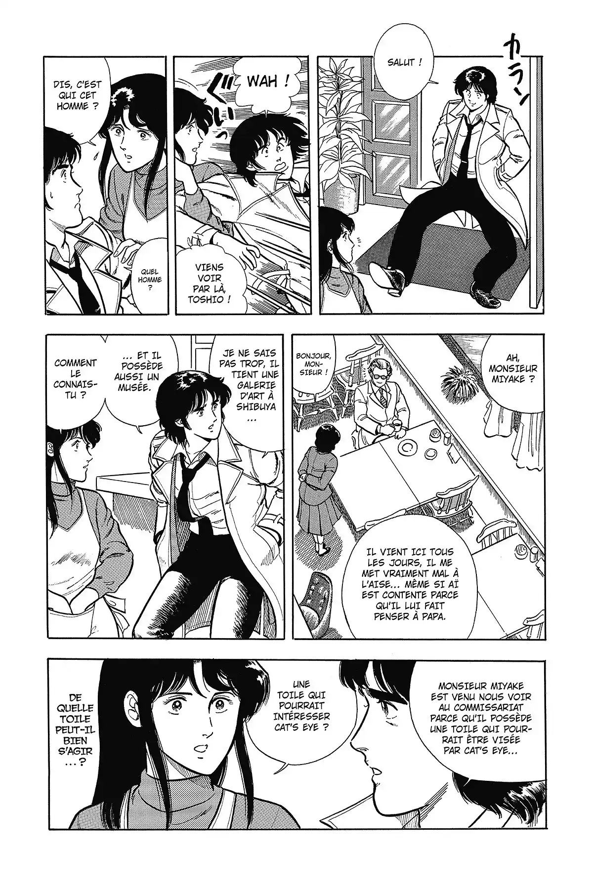 Cat’s Eye – Edition Deluxe Volume 2 page 98
