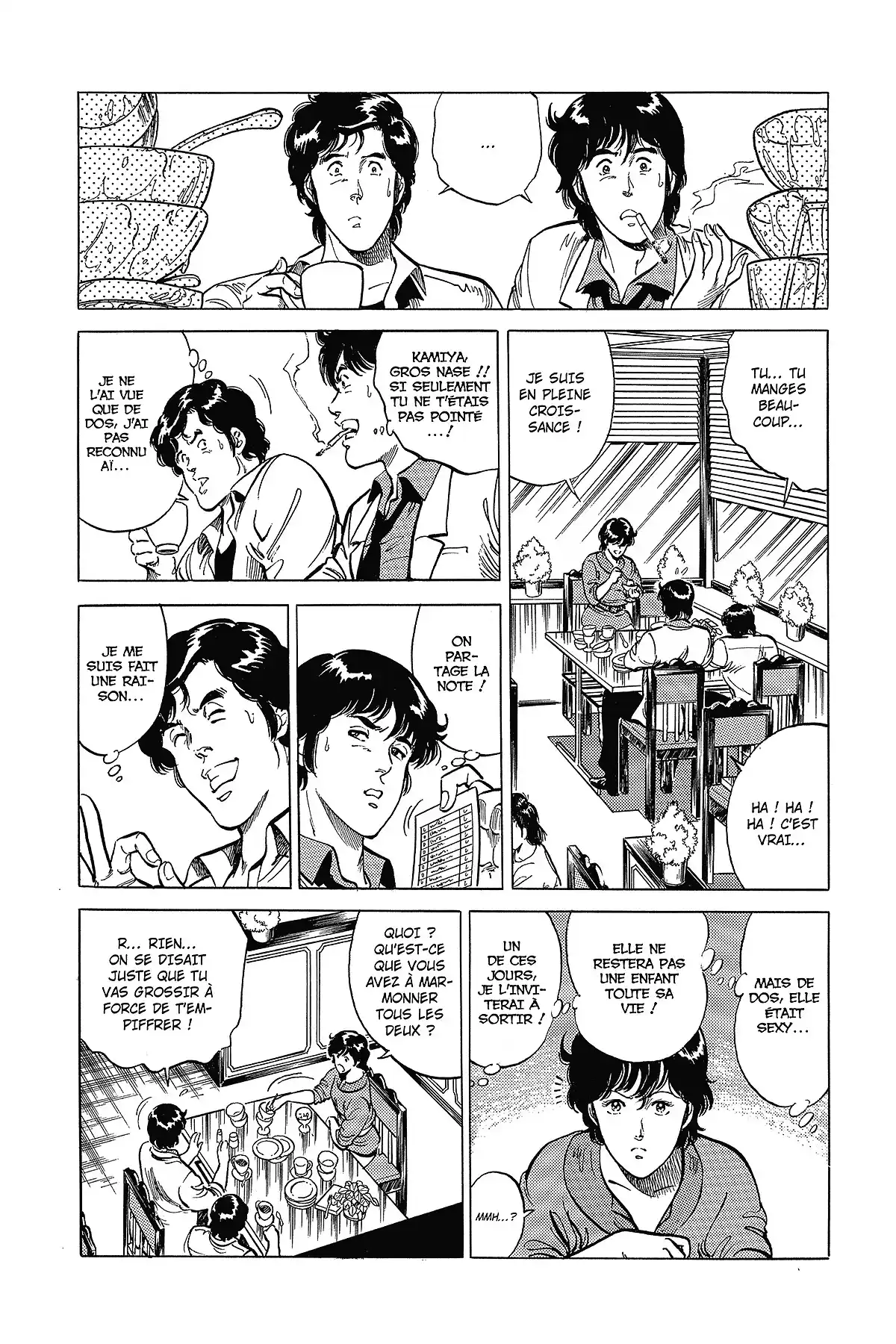 Cat’s Eye – Edition Deluxe Volume 11 page 80