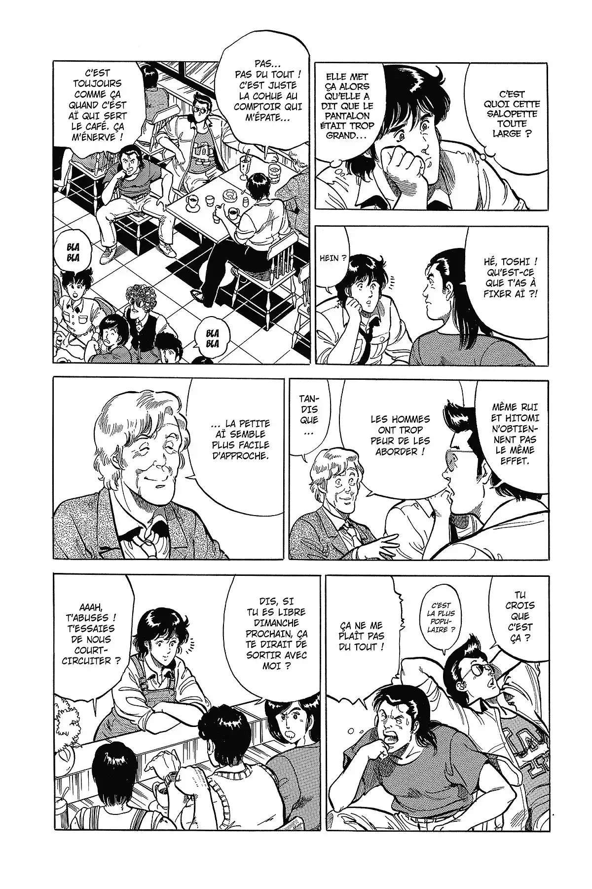 Cat’s Eye – Edition Deluxe Volume 11 page 84
