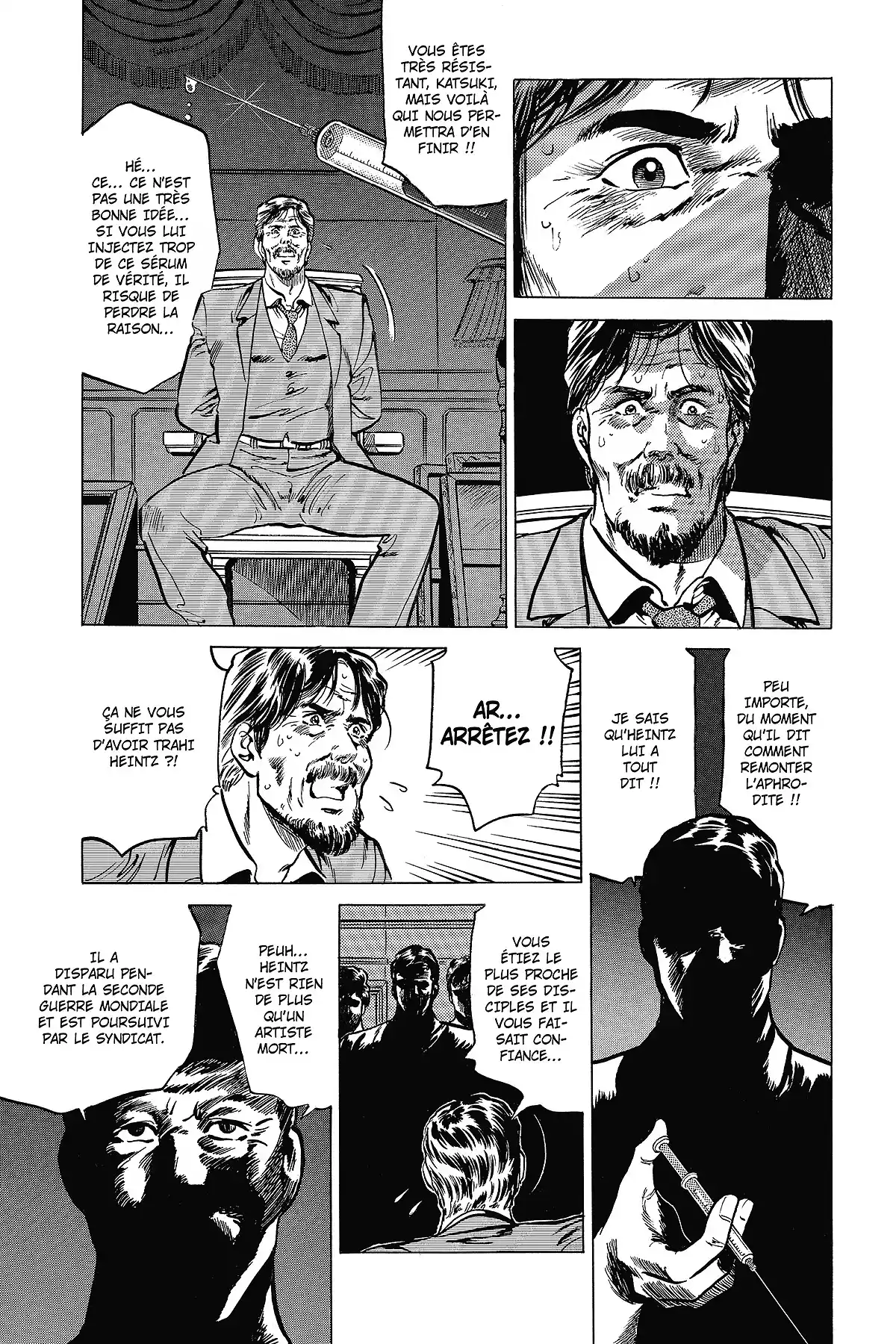 Cat’s Eye – Edition Deluxe Volume 15 page 19