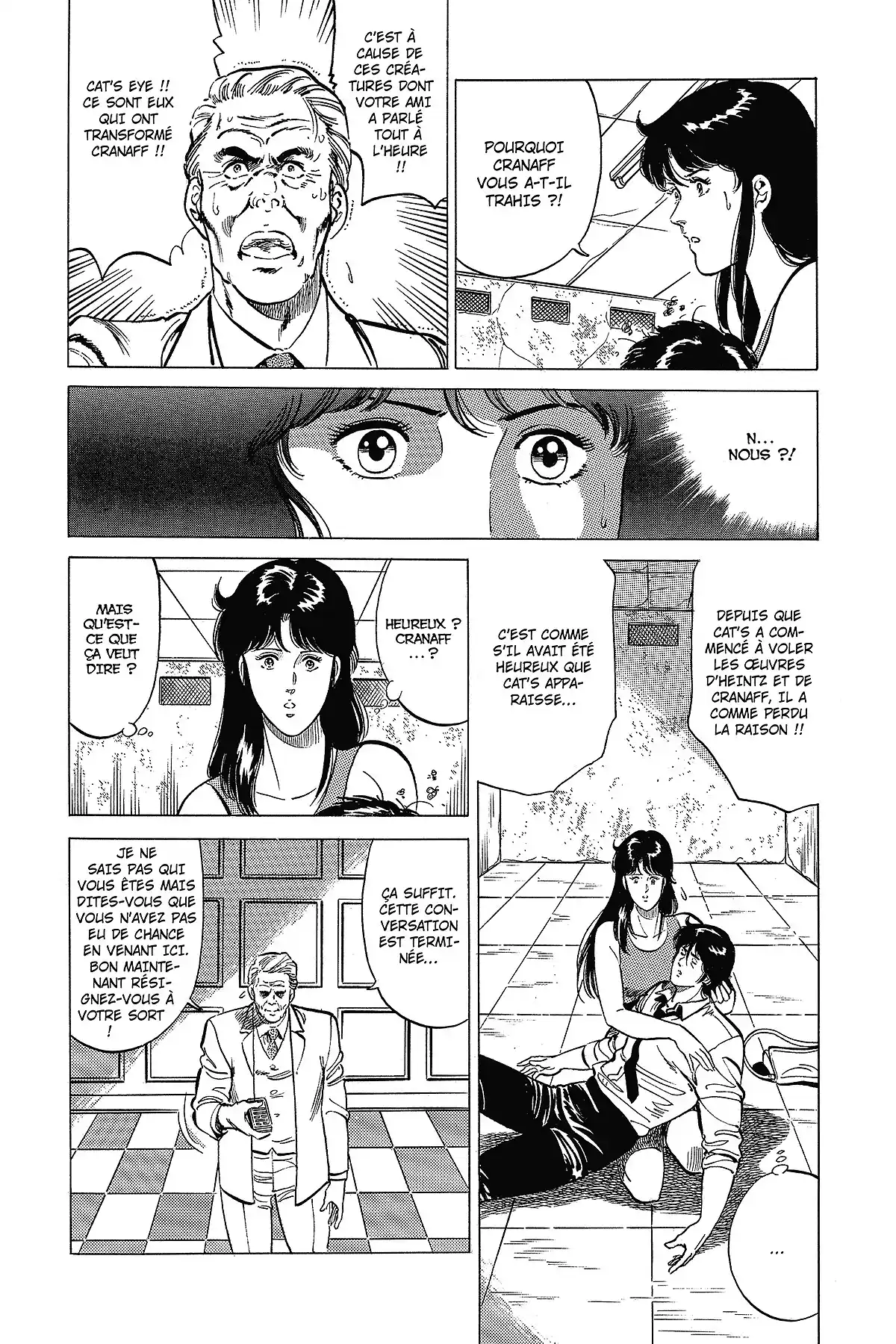 Cat’s Eye – Edition Deluxe Volume 15 page 40