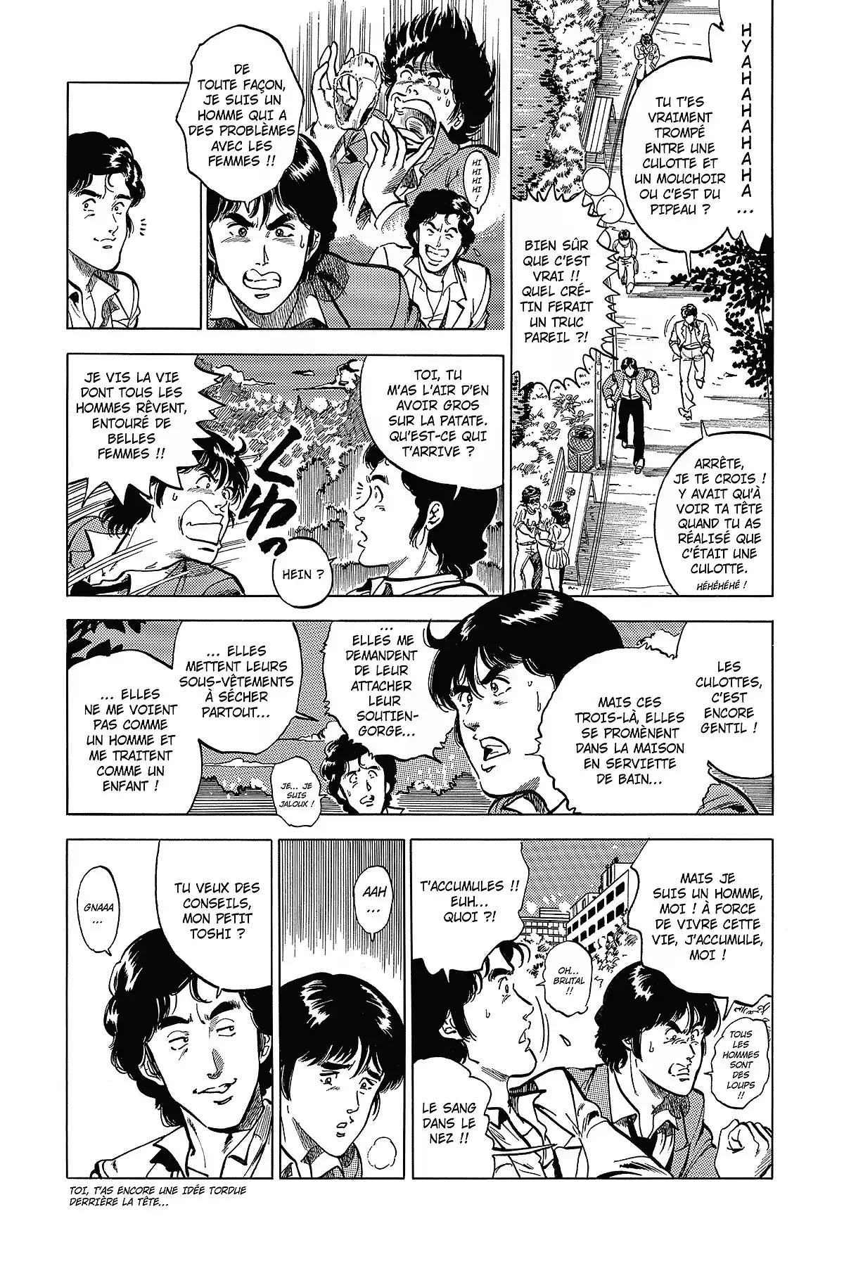 Cat’s Eye – Edition Deluxe Volume 9 page 18