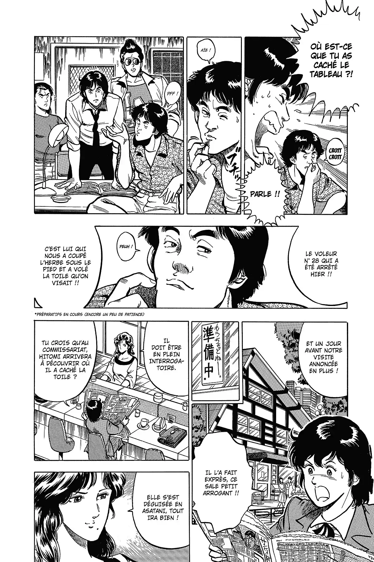 Cat’s Eye – Edition Deluxe Volume 9 page 33