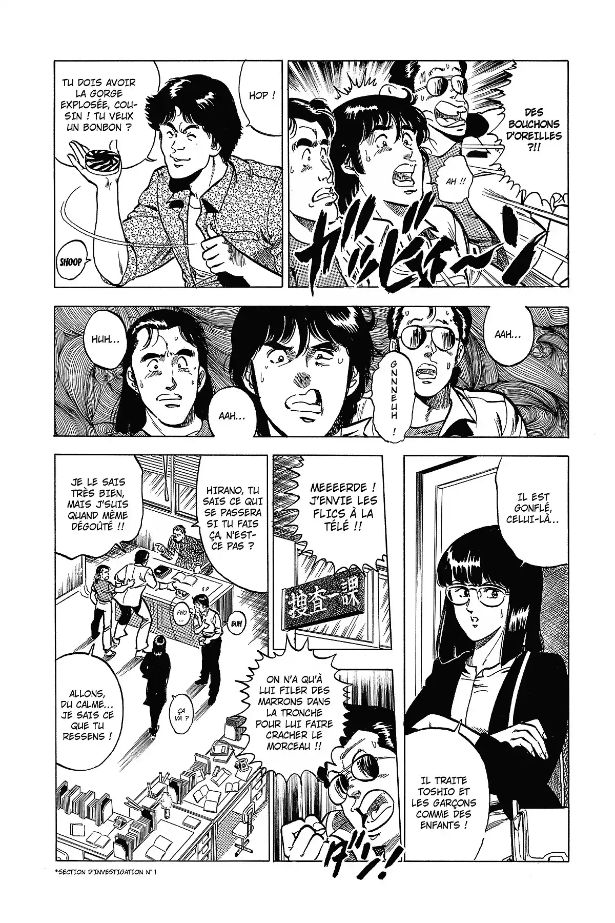 Cat’s Eye – Edition Deluxe Volume 9 page 35
