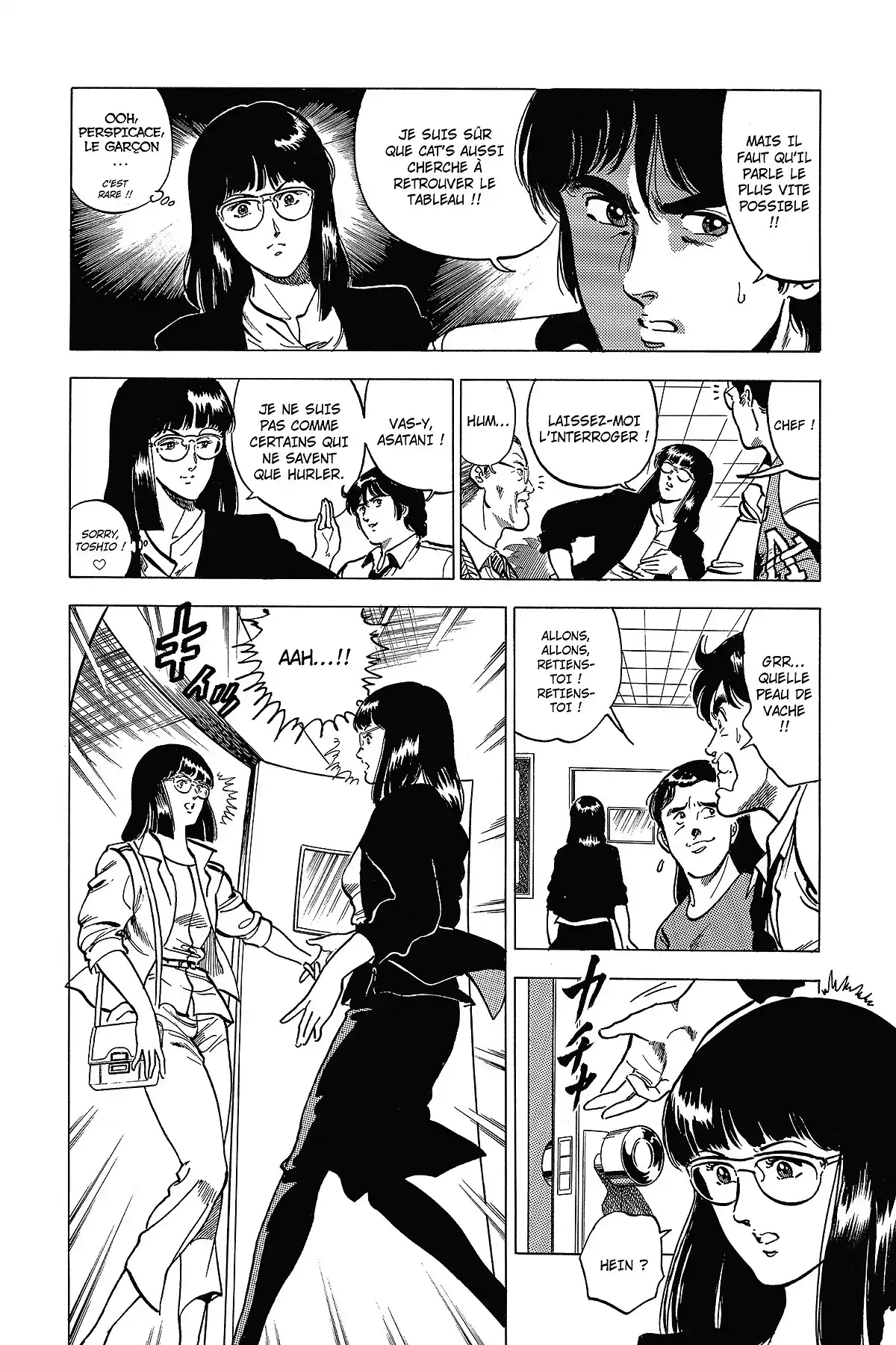 Cat’s Eye – Edition Deluxe Volume 9 page 36