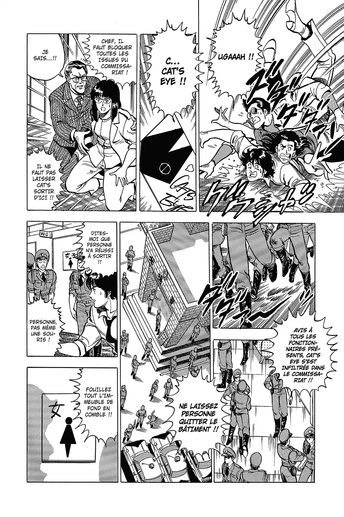 Cat’s Eye – Edition Deluxe Volume 9 page 38