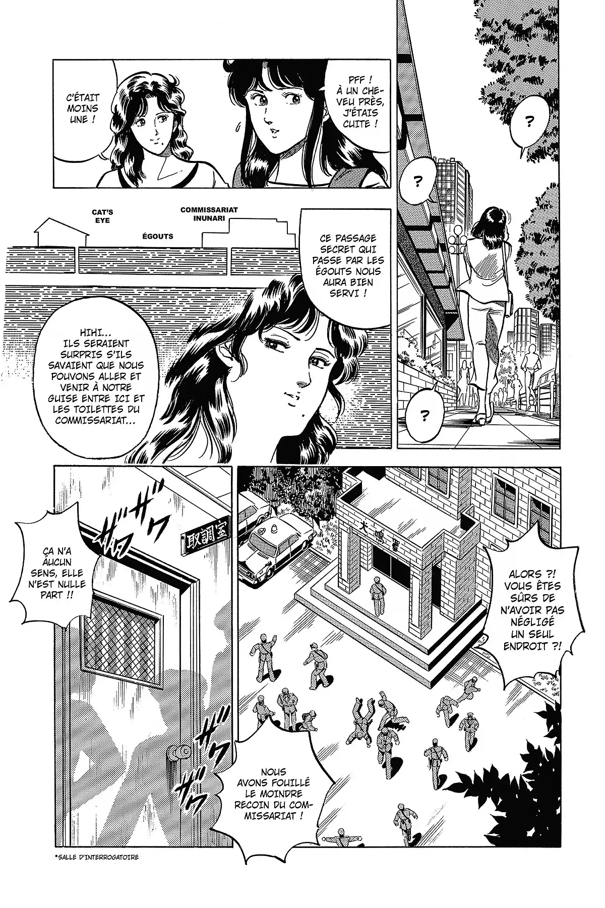 Cat’s Eye – Edition Deluxe Volume 9 page 41