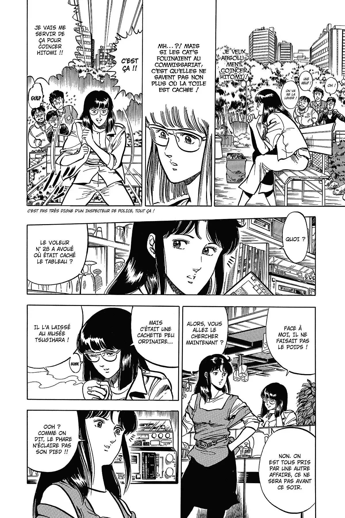 Cat’s Eye – Edition Deluxe Volume 9 page 44