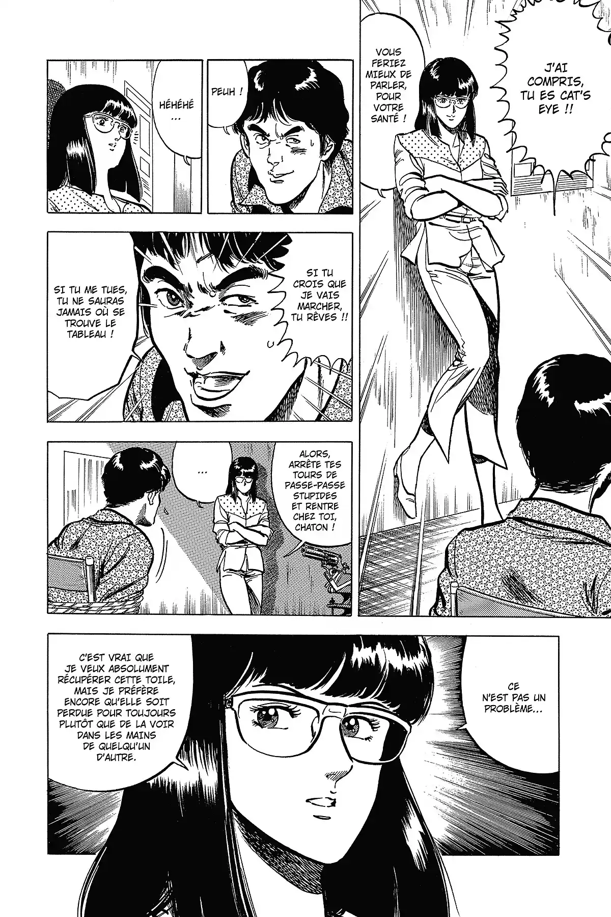 Cat’s Eye – Edition Deluxe Volume 9 page 48