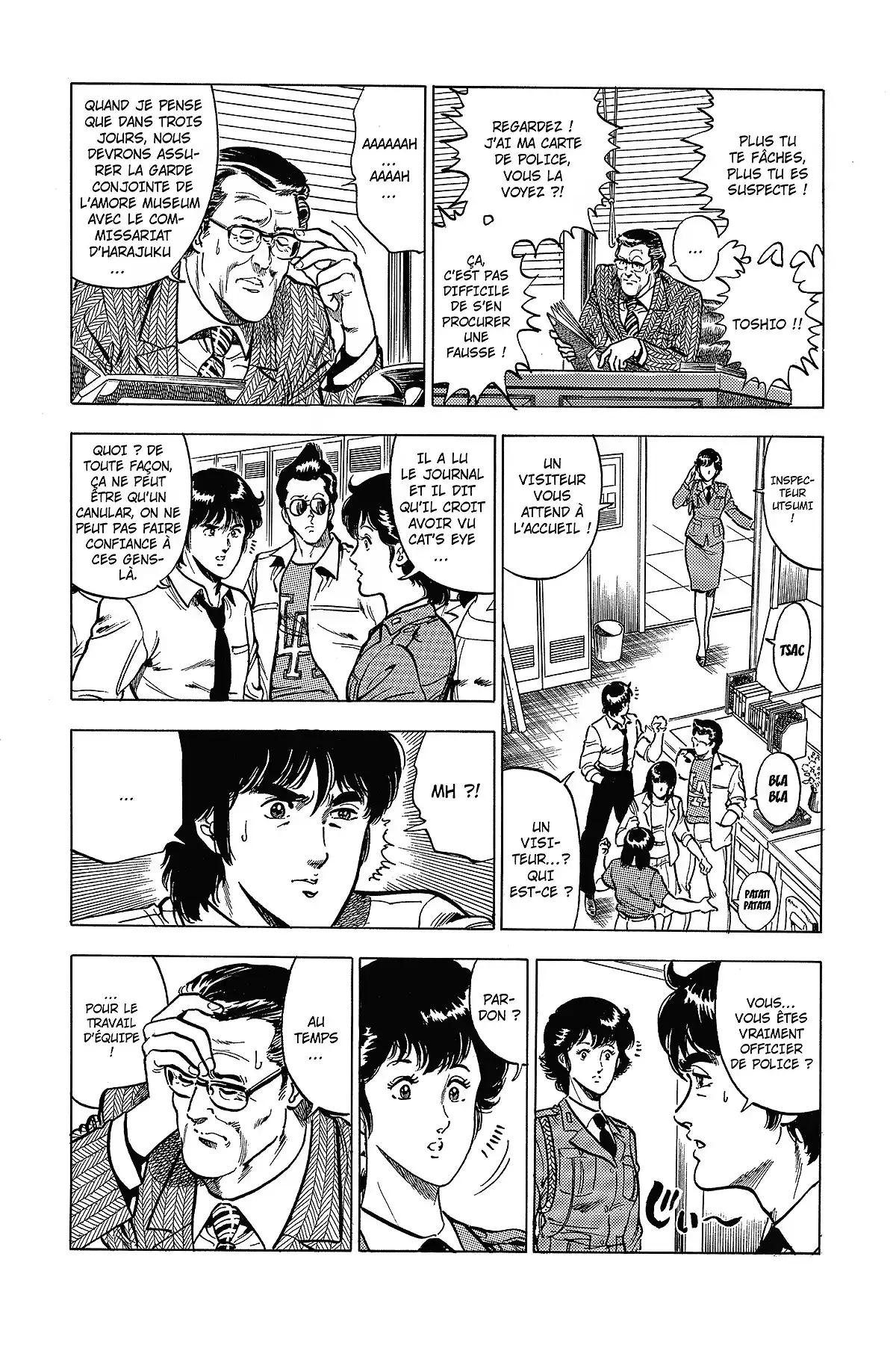 Cat’s Eye – Edition Deluxe Volume 9 page 60