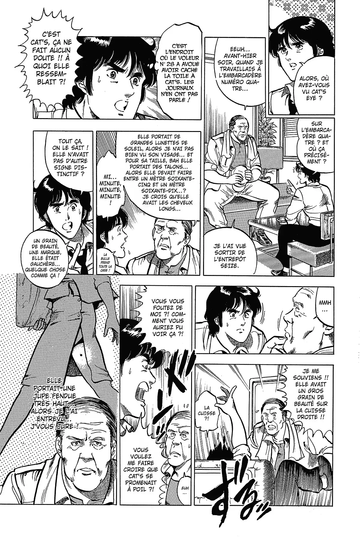 Cat’s Eye – Edition Deluxe Volume 9 page 61