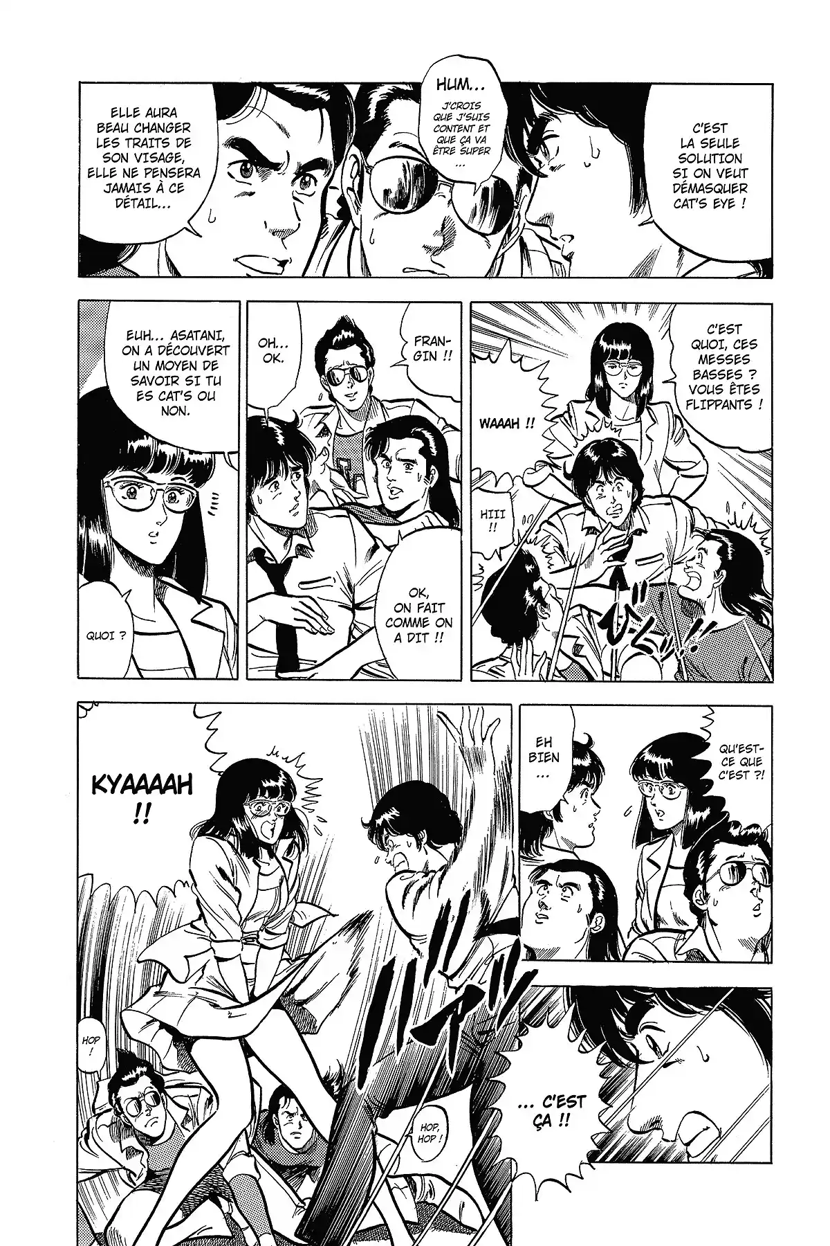 Cat’s Eye – Edition Deluxe Volume 9 page 63