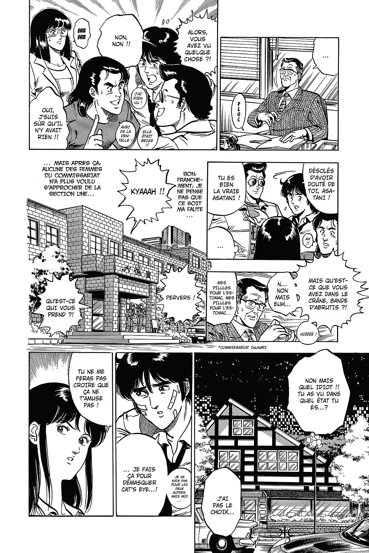 Cat’s Eye – Edition Deluxe Volume 9 page 64