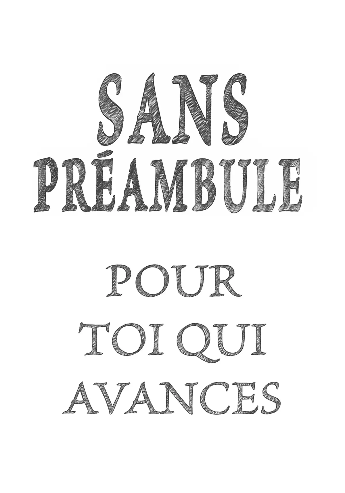 Sans Préambule Volume 1 page 81