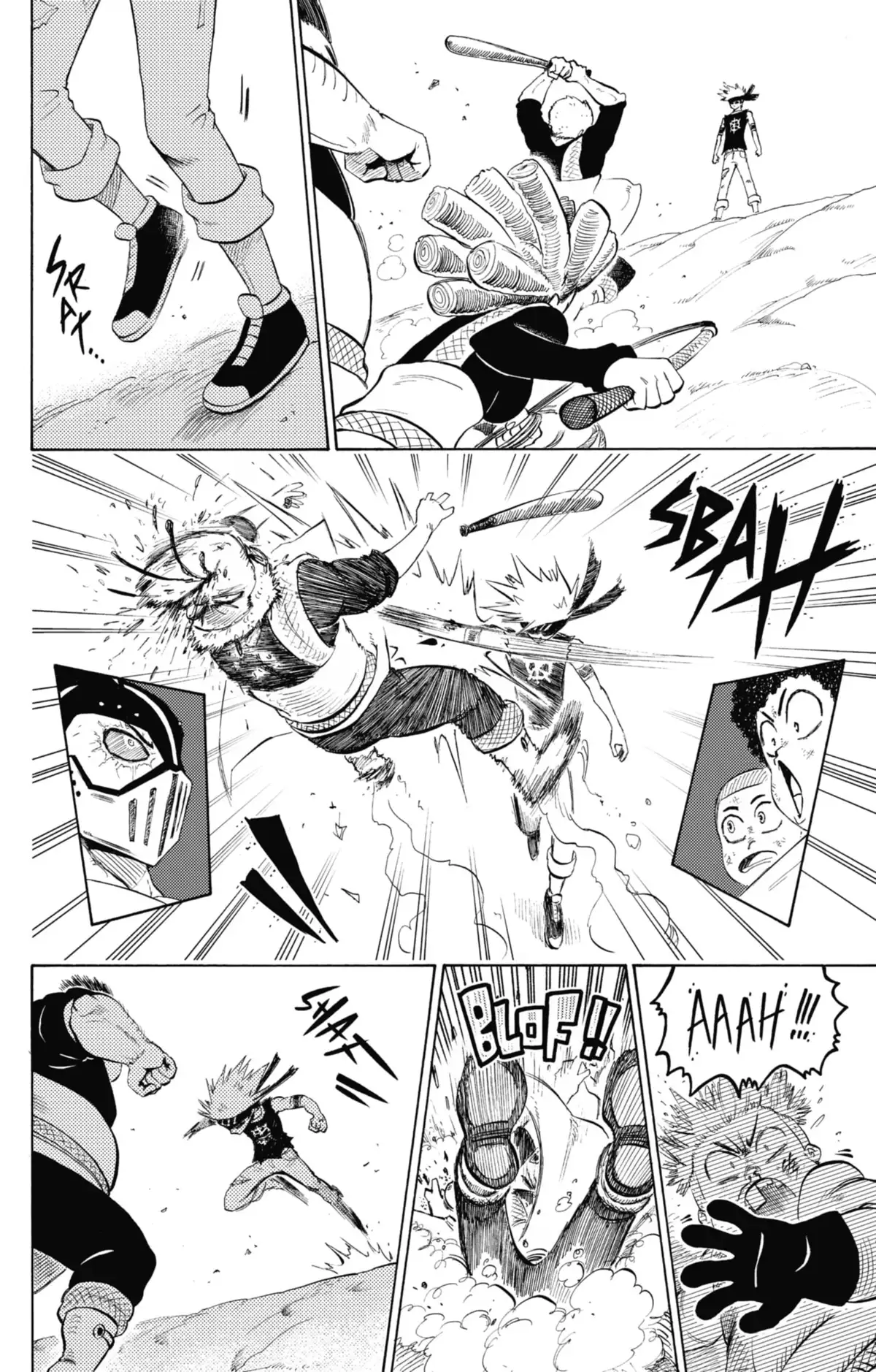 Wind Fighters Volume 3 page 11