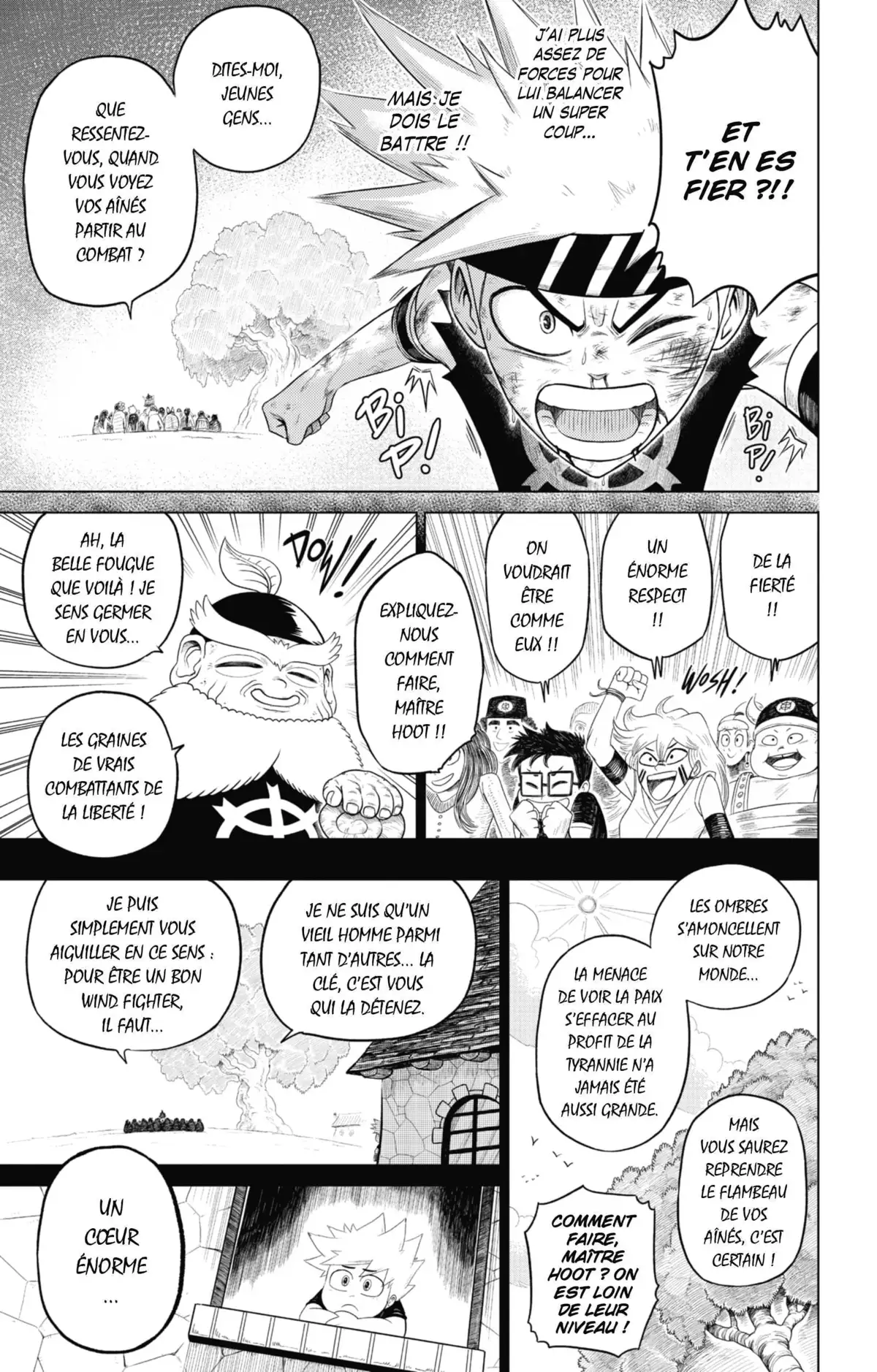 Wind Fighters Volume 3 page 110