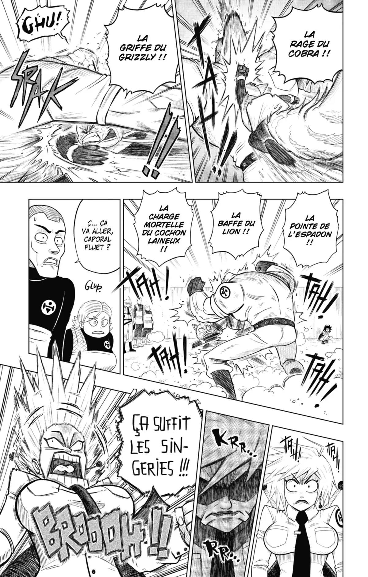 Wind Fighters Volume 3 page 120