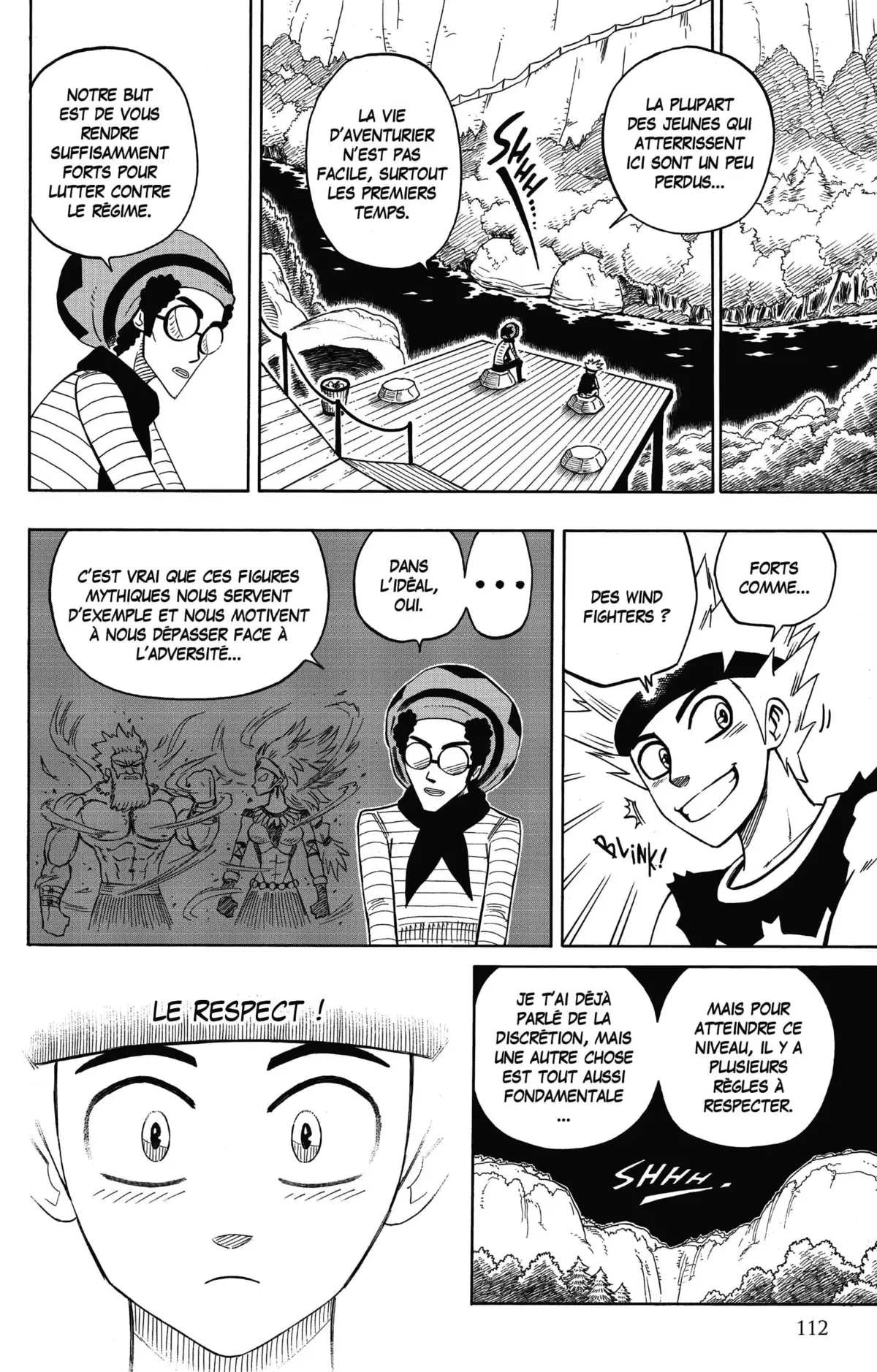 Wind Fighters Volume 2 page 106